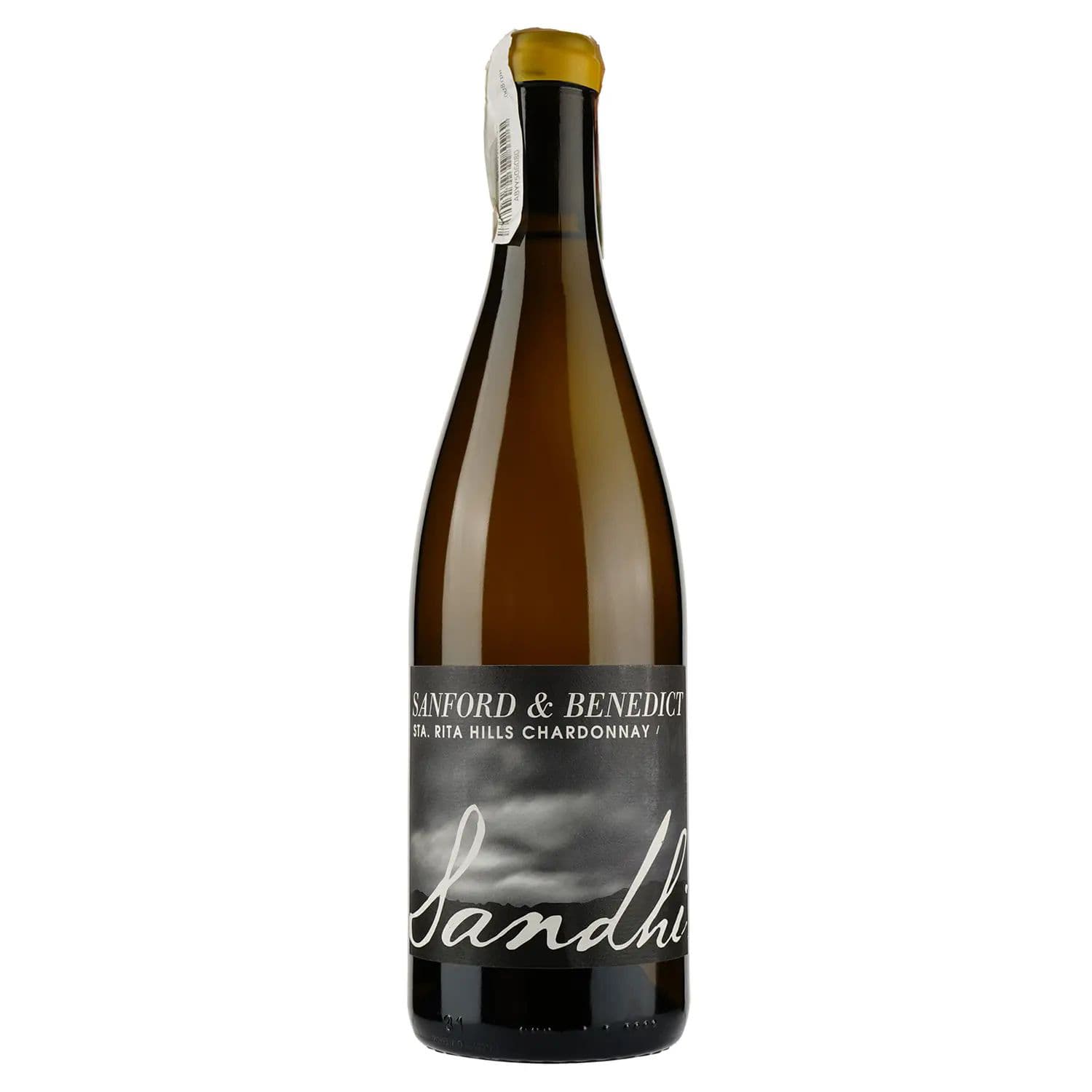 Вино Sandhi Santa Barbara Chardonnay Sanford & Bened біле сухе 0.75 л - зображення 1