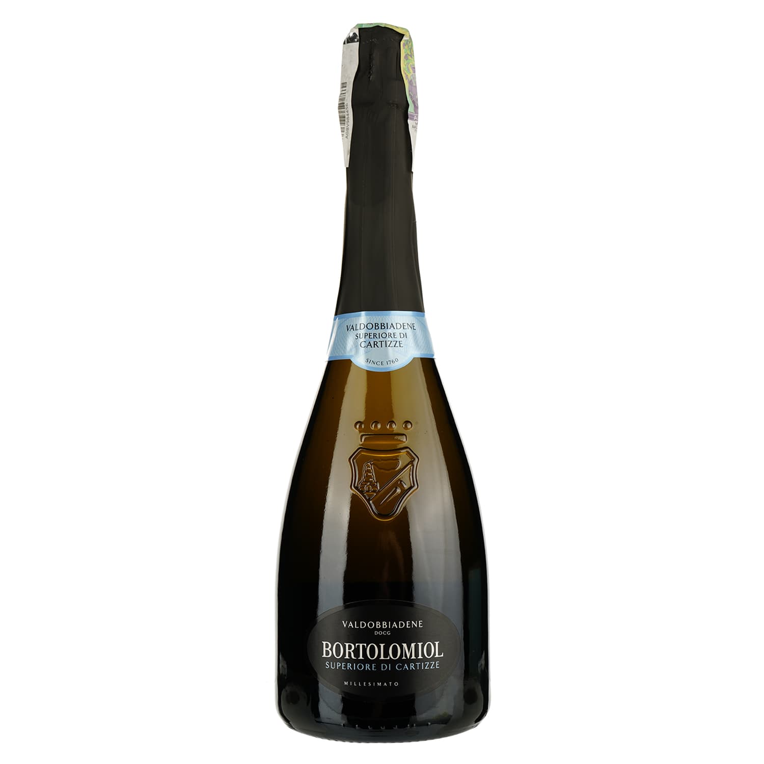 Ігристе вино Bortolomiol Cartizze Valdobbiadene Prosecco Superiore, біле, сухе, 0,75 л - зображення 1