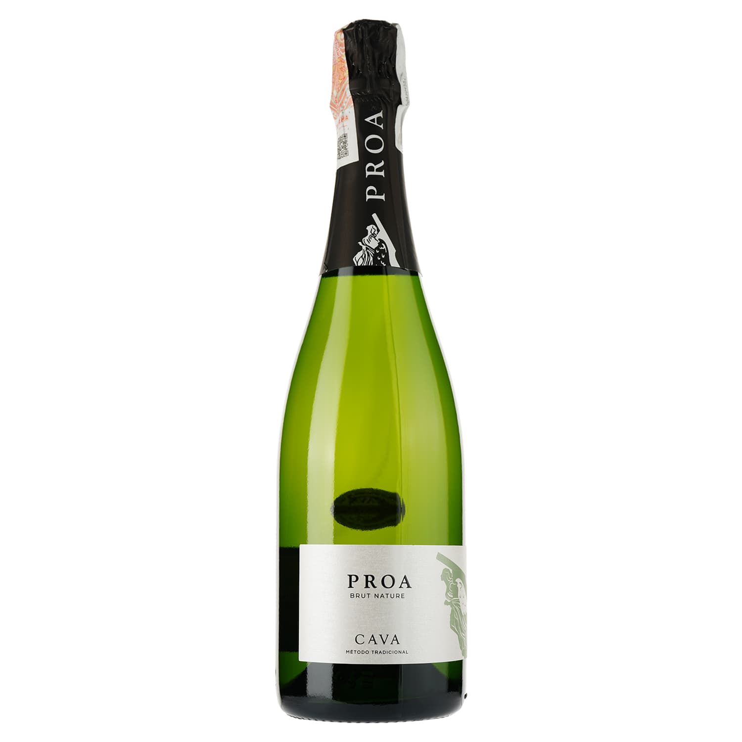 Ігристе вино Vallformosa Proa Brut Nature, біле, брют, 0,75 л - зображення 1