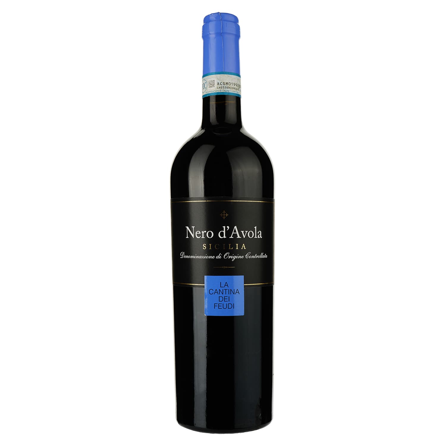 Вино La Cantina dei Feudi Nero d`Avola IGP, червоне, сухе, 0,75 л - зображення 1