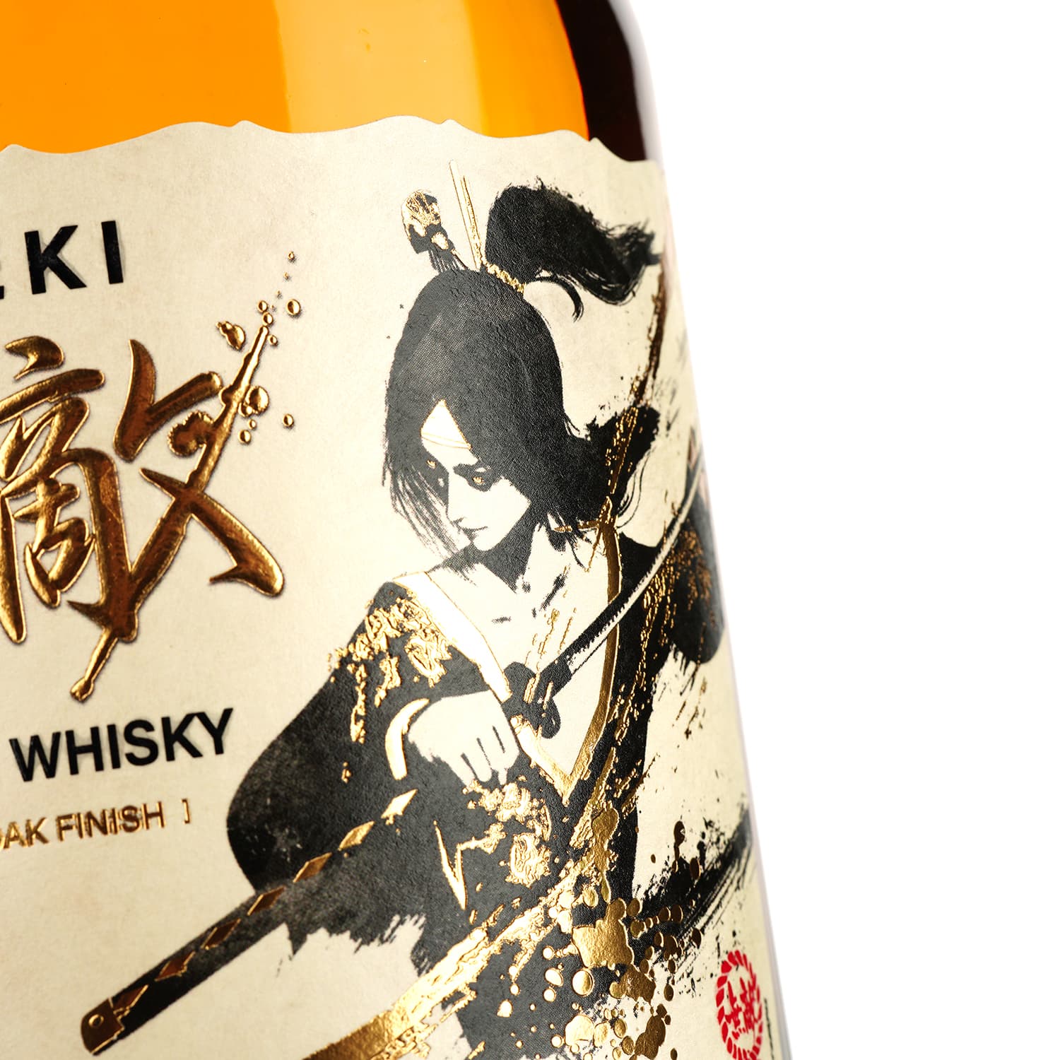 Віскі Muteki Blended Japanese Whiskey, 40%, 0,7 л - зображення 4