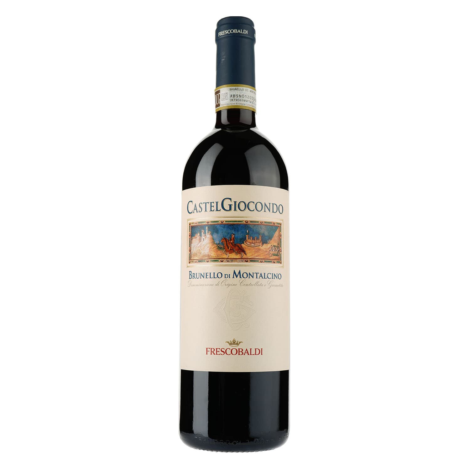 Вино Frescobaldi Castelgiocondo Brunello di Montalcino 2016, 14,5%, 0,75 л - зображення 1