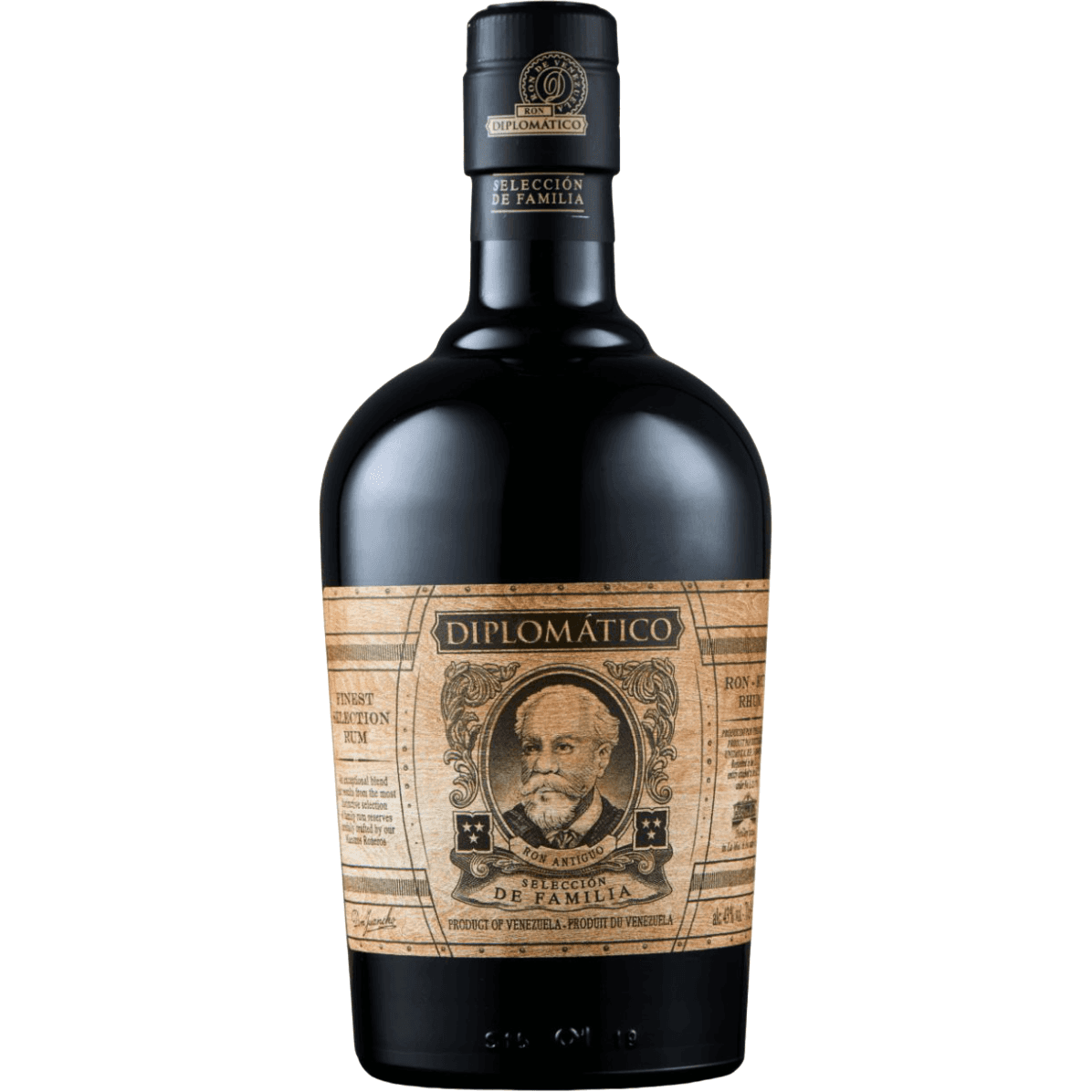 Ром Diplomatico Seleccion de Familia 43% 0.7 л - зображення 1