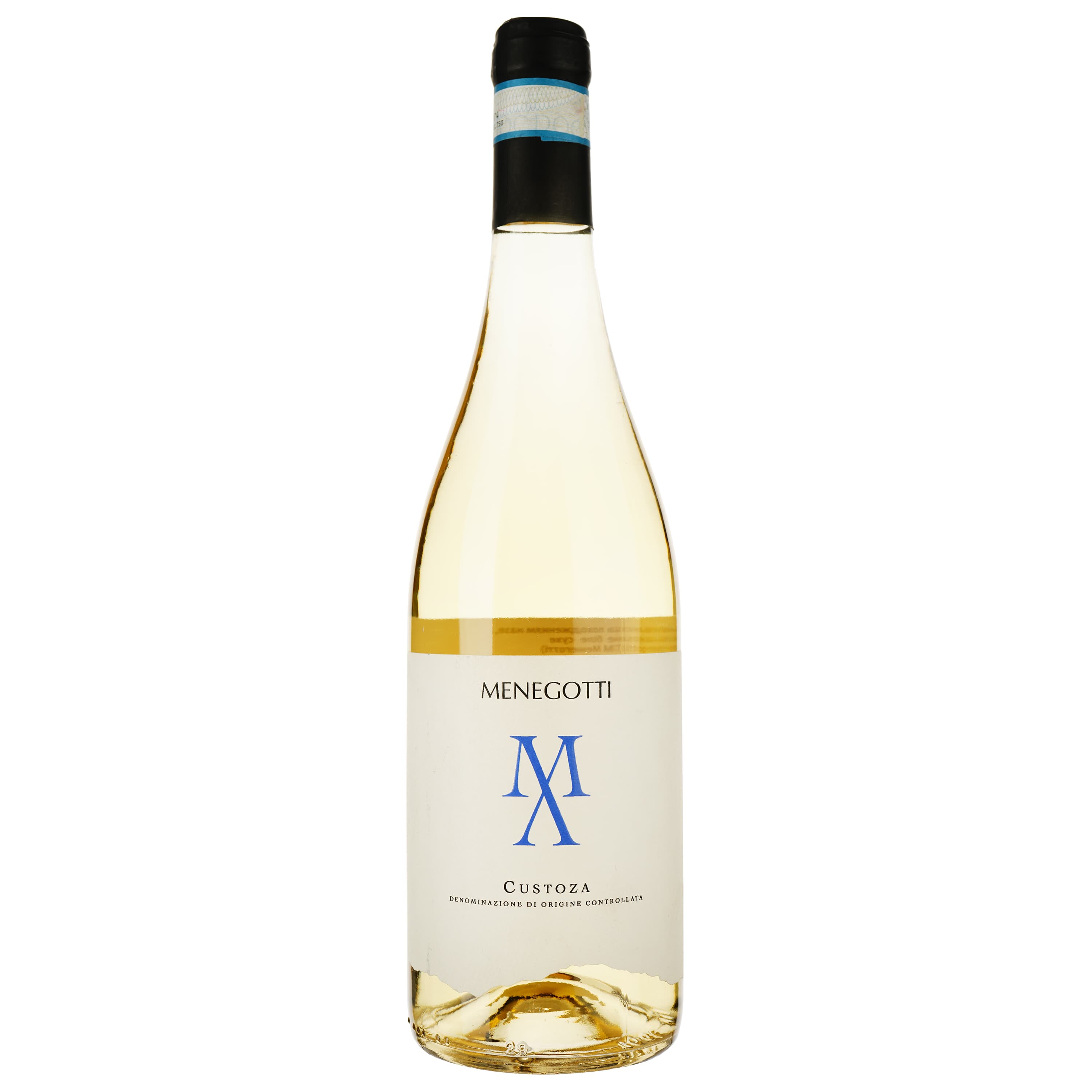 Вино Menegotti Custoza DOC біле сухе 0.75 л - зображення 1