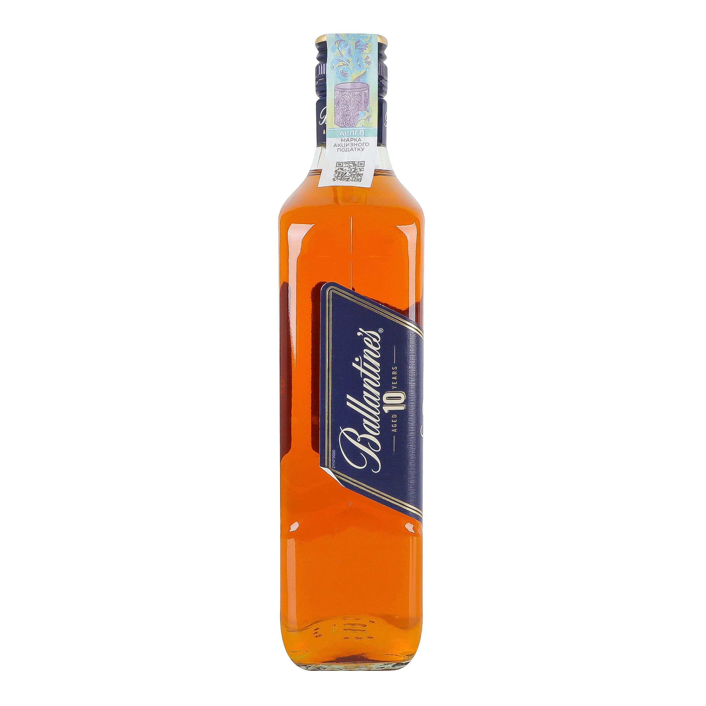 Віскі Ballantine's 10 yo Blended Scotch Whisky 40% 0.7 л - зображення 2