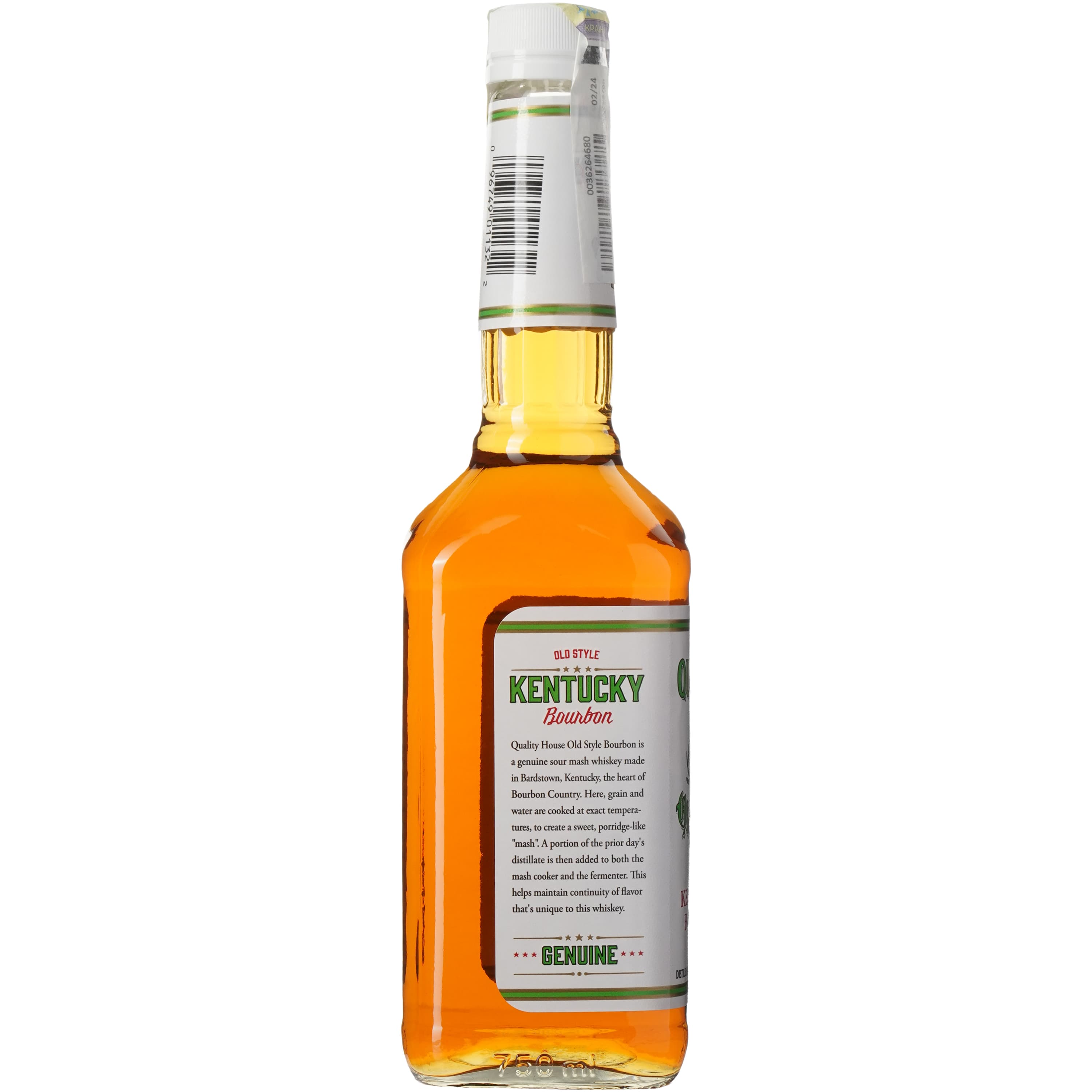 Бурбон Heaven Hill Distilleries Quality House Old Style White Bourbon 0.75 л 40% - зображення 5