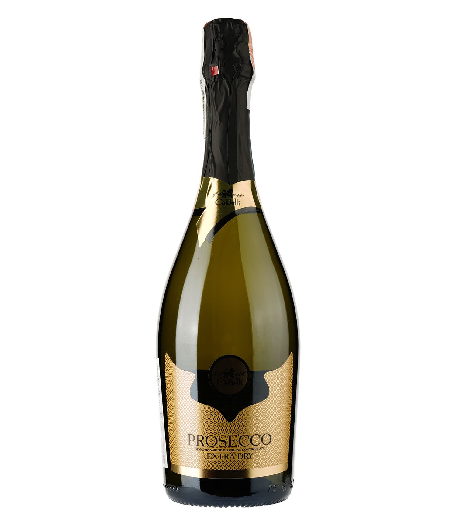 Вино ігристе Ca' Belli Prosecco Extra Dry Veneto, біле, екстра-сухе, 0,75 л - зображення 1