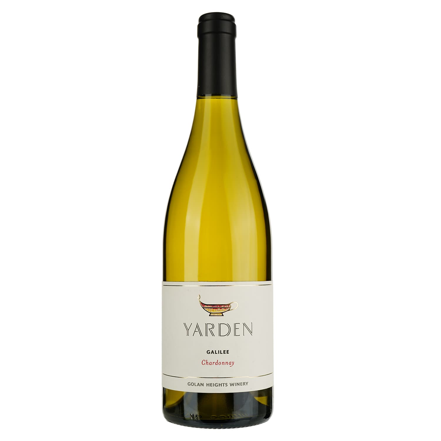 Вино Golan Heights Winery Chardonnay Yarden, біле, сухе, 0,75 л - зображення 1