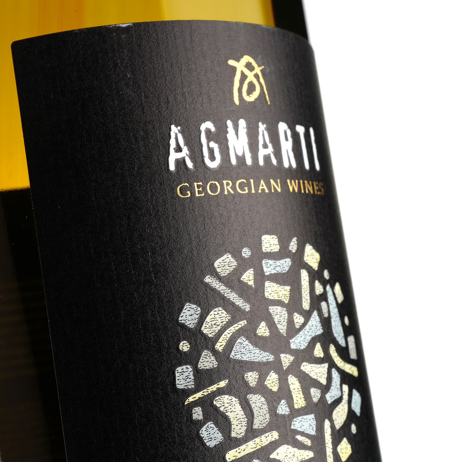 Вино Agmarti Піросмані, біле, напівсухе, 10,5-12,5%, 0,75 л (35150) - зображення 4