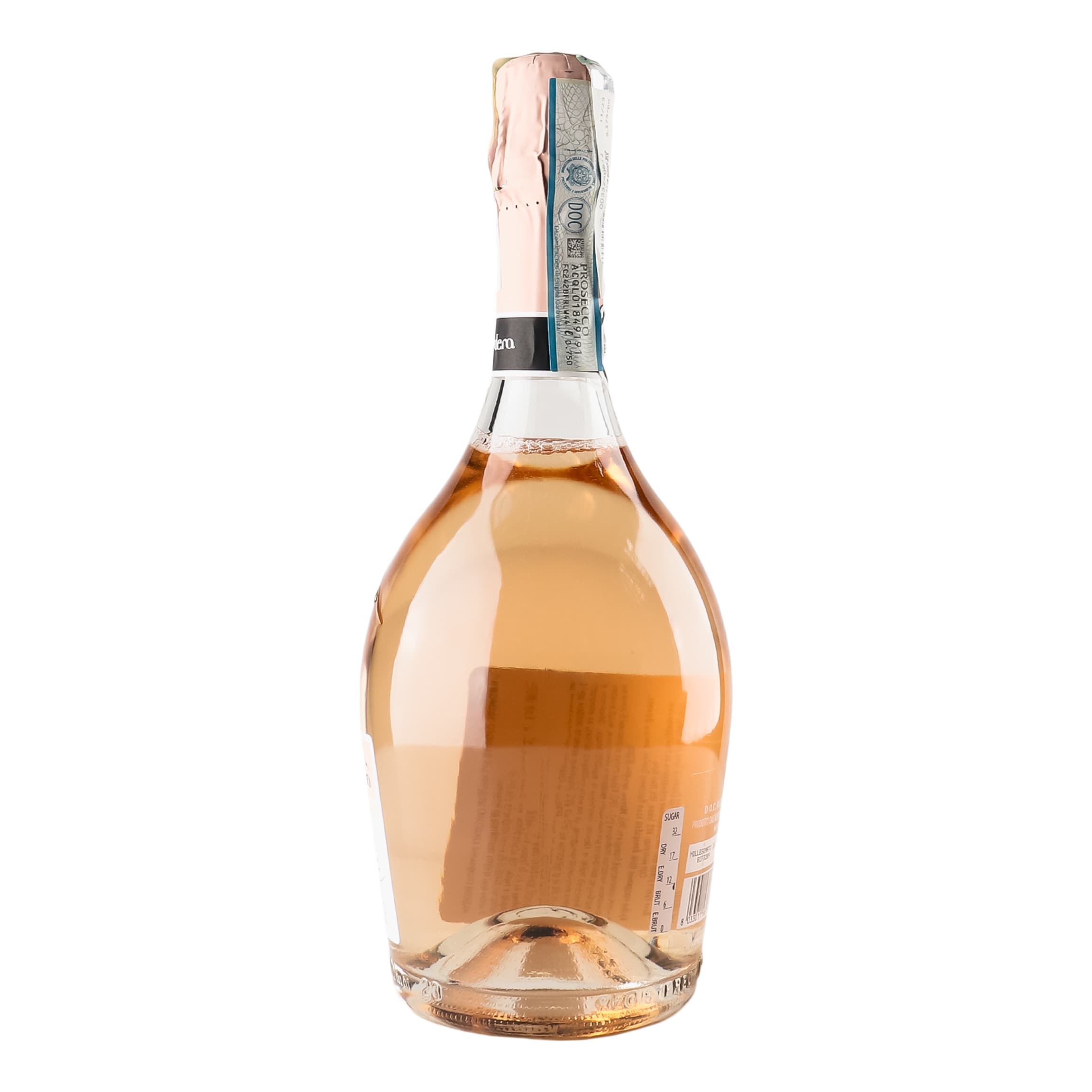 Ігристе вино La Tordera Prosecco Treviso DOC Torse Brut рожеве брют 11.5% 0.75 л (1055) - зображення 2
