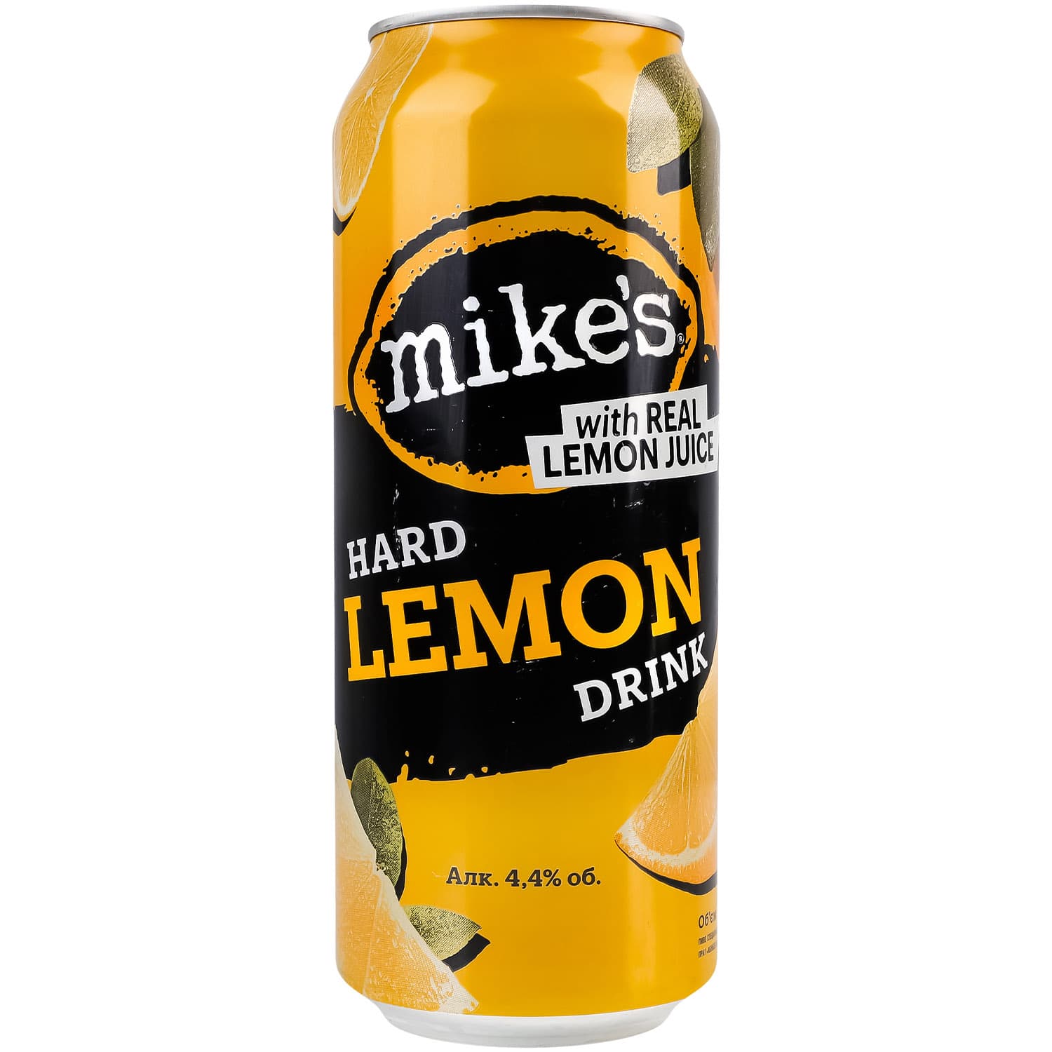 Пиво Mike's Hard Drink Lemon 4.4% 0.5 л з/б - зображення 1