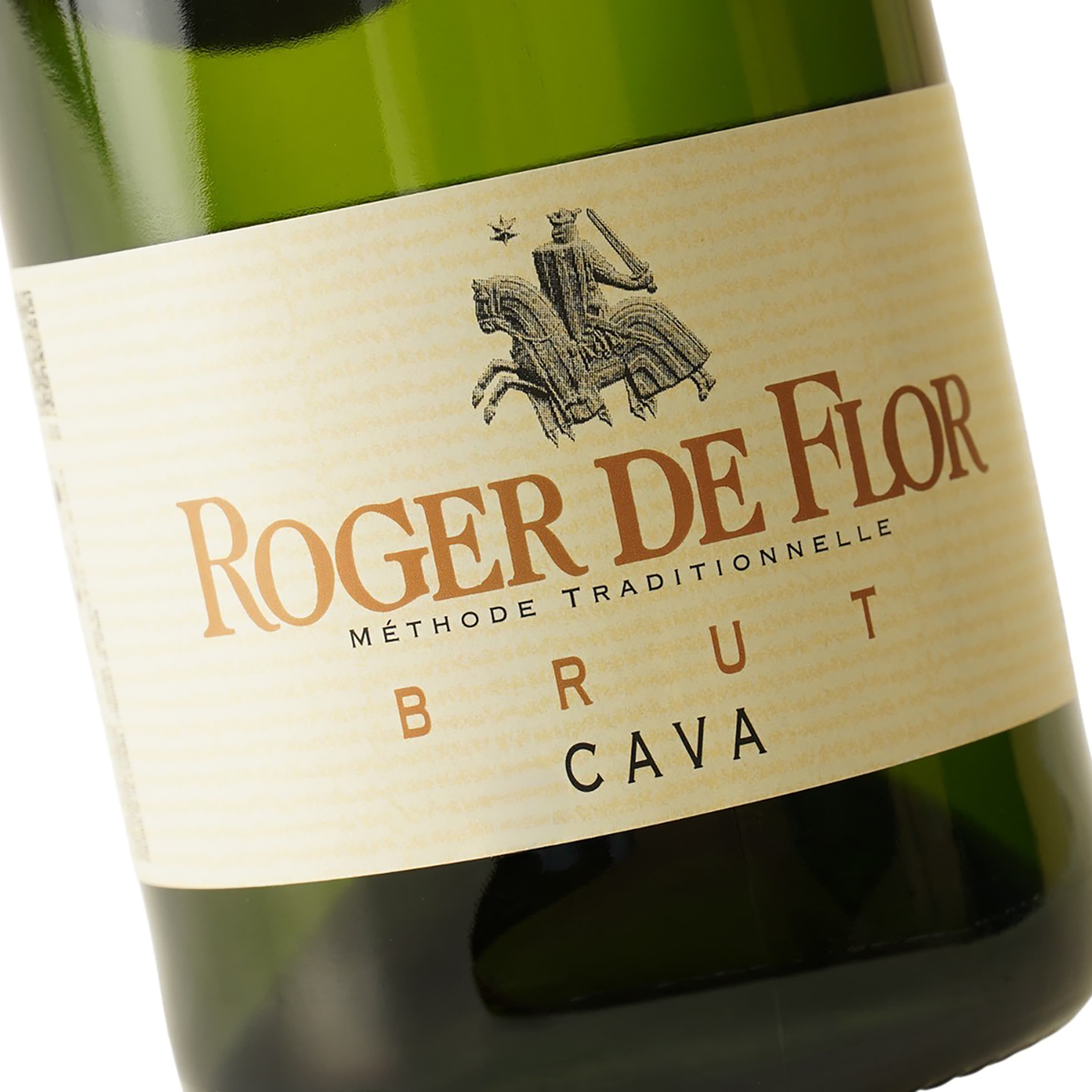 Вино ігристе Roger de Flor Cava Brut, біле, брют, 0,75 л - зображення 5