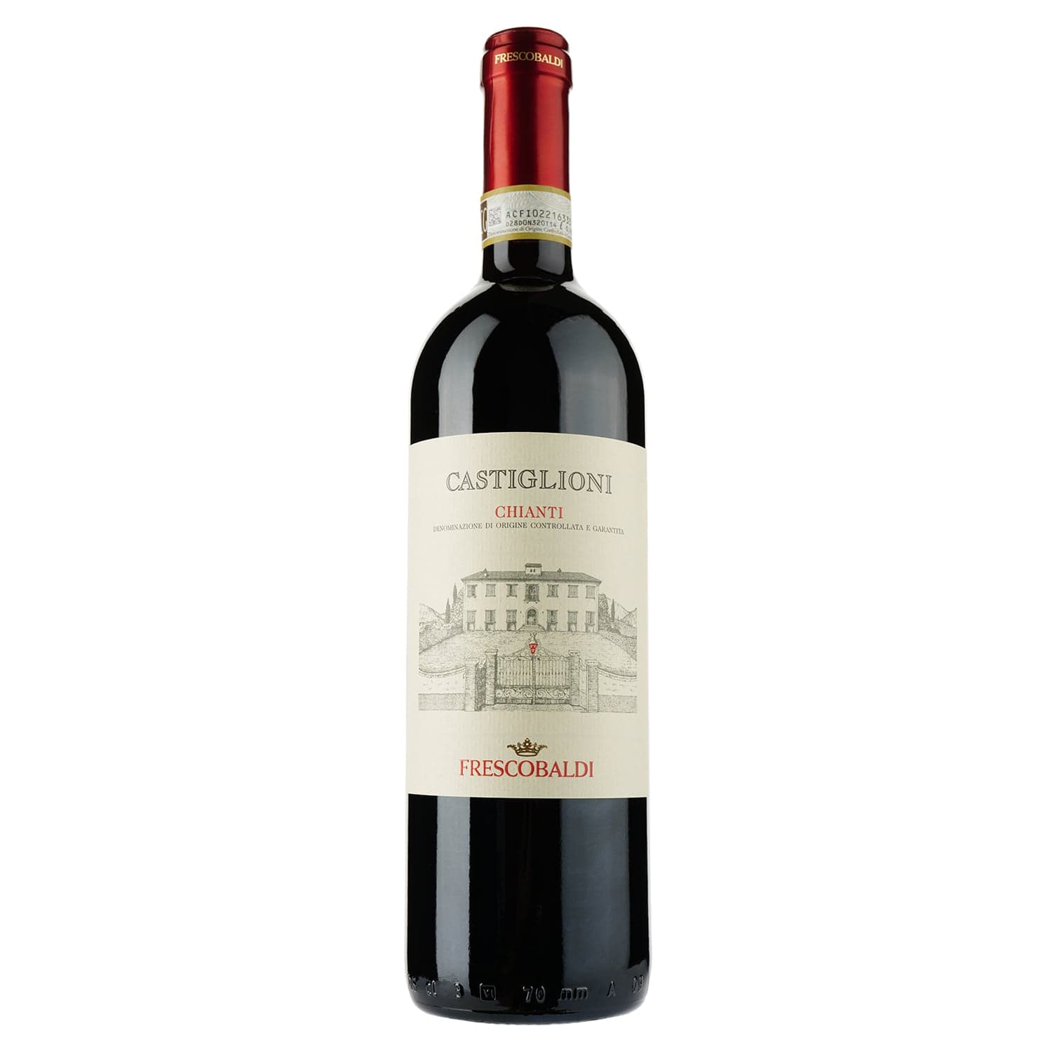 Вино Frescobaldi Castiglioni Chianti, 13%, 0,75 л - зображення 1