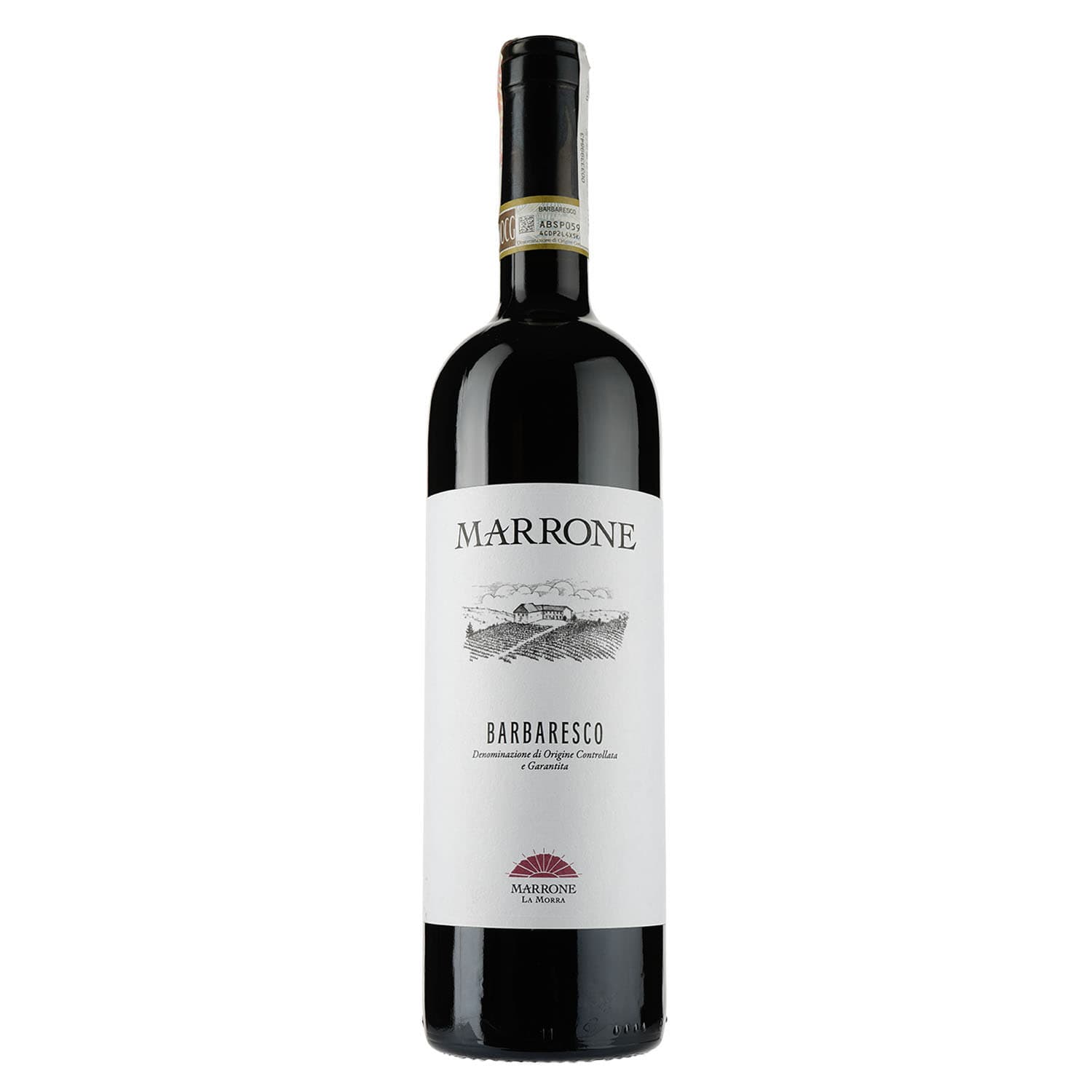 Вино Gian Piero Marrone Barbaresco DOCG, червоне, сухе, 14%, 0,75 л - зображення 1