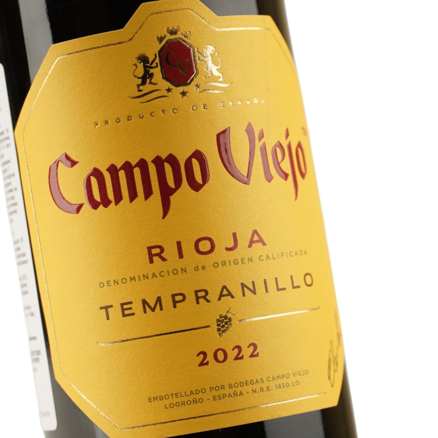 Вино Campo Viejo Rioja Tempranillo DOC червоне сухе 13.5% 0.75 л (2120) - зображення 5
