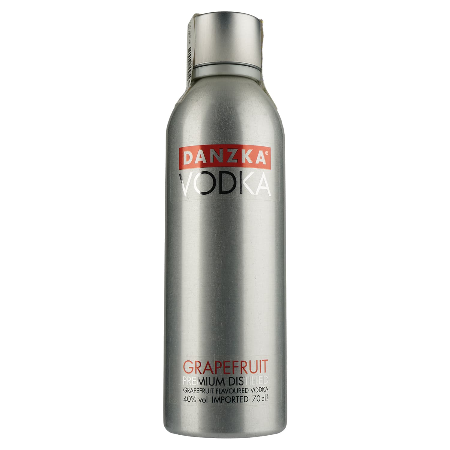 Горілка Danzka Grapefruit 40% 0.7 л - зображення 1