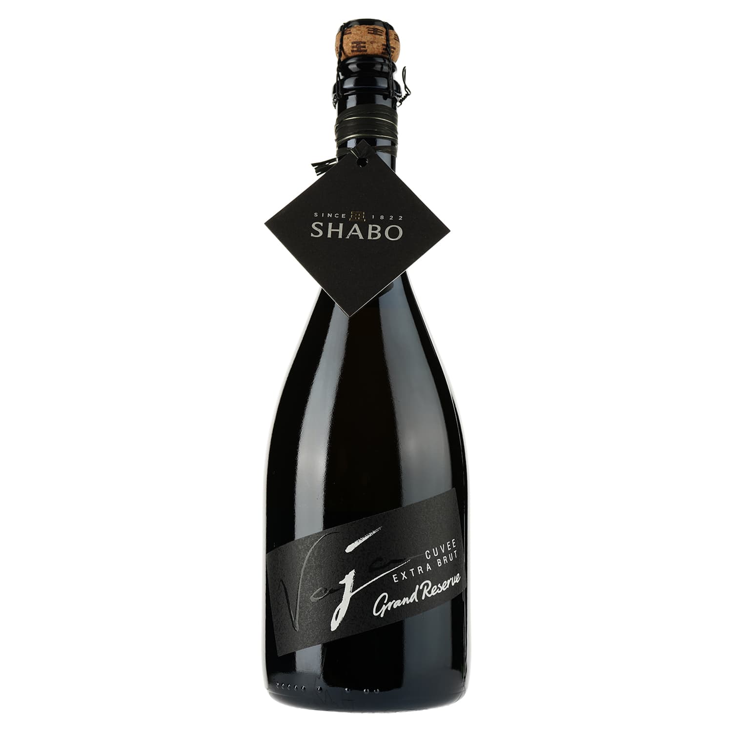Ігристе вино Shabo Grand Reserve Classic, екстра брют, біле, 13%, 0,75 л - зображення 1