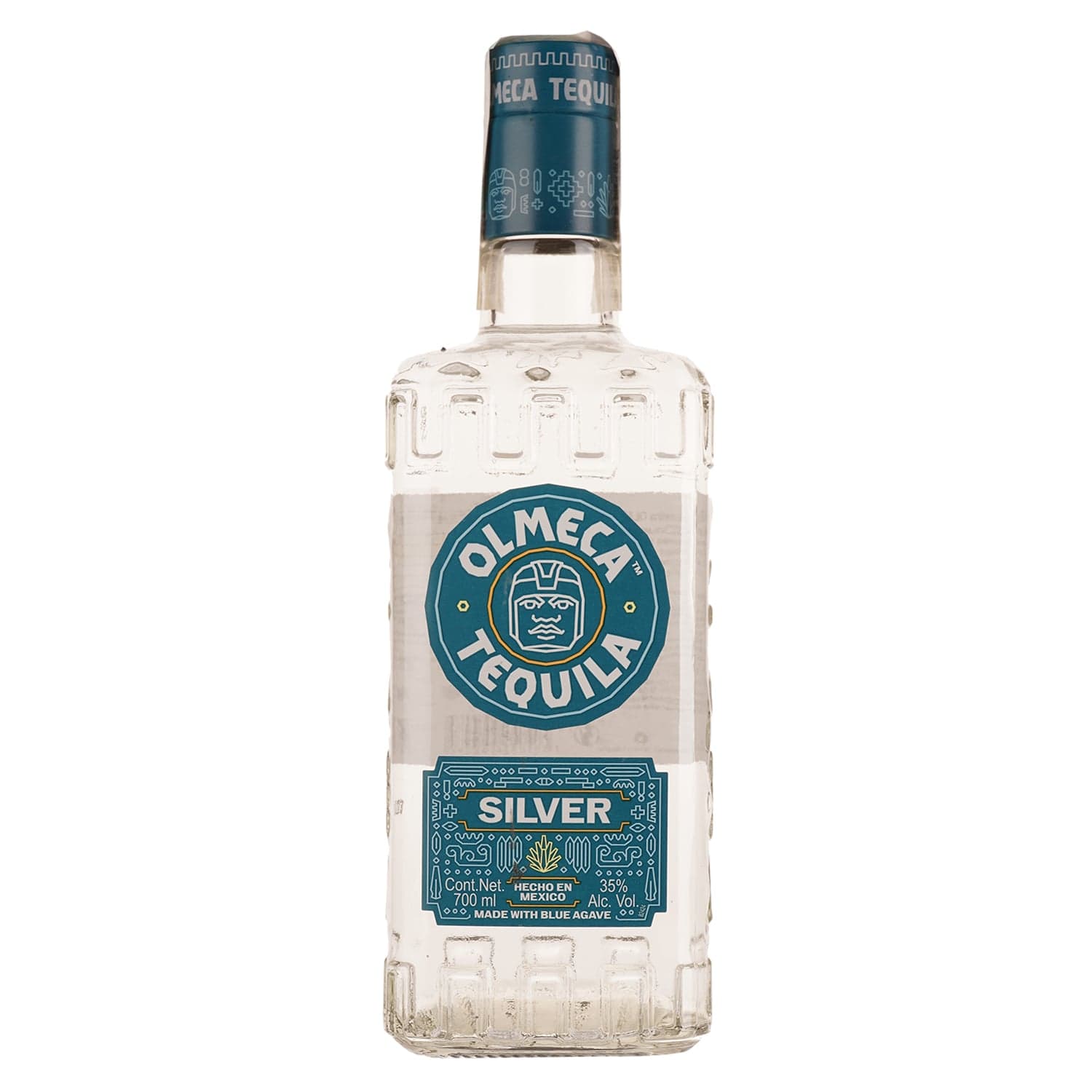 Текіла Olmeca Silver, 35%, 0,7 л - зображення 1