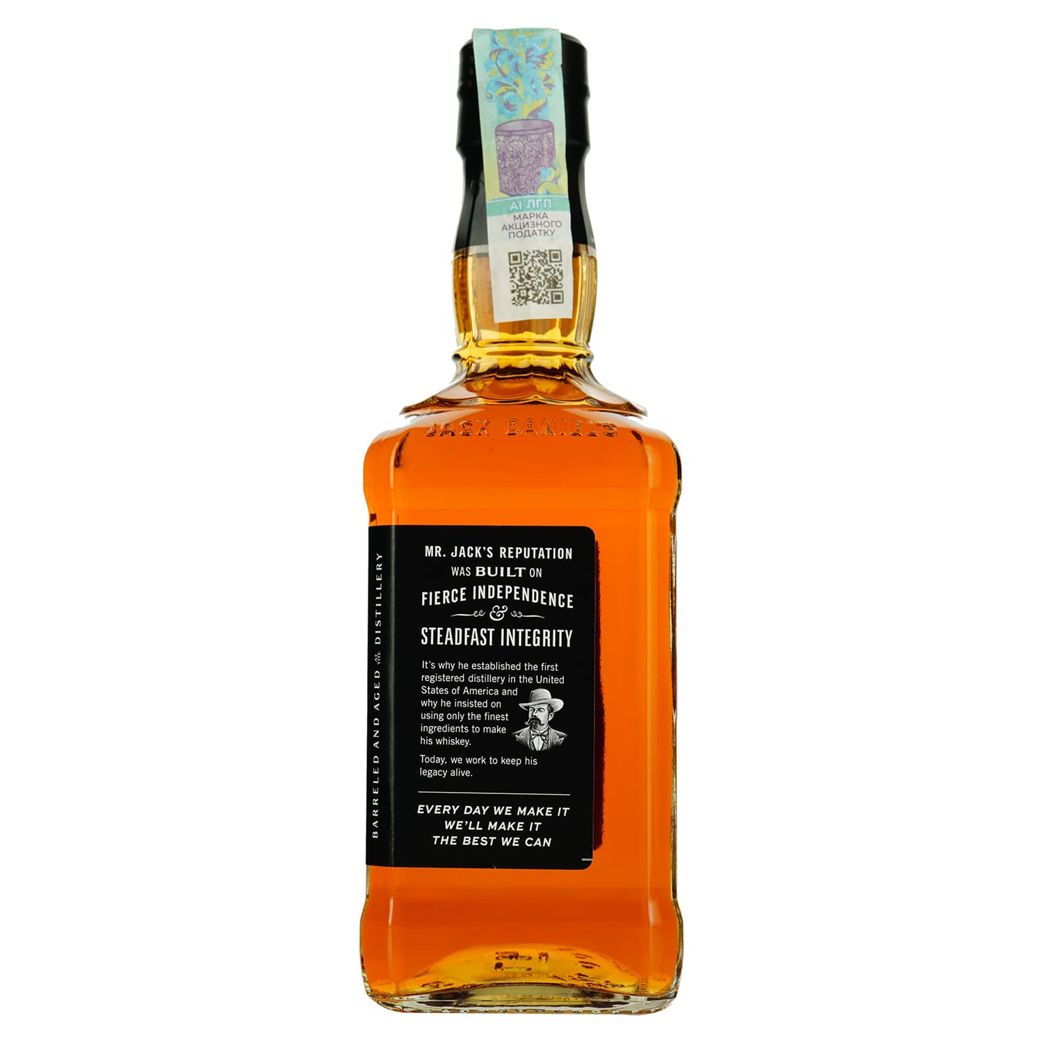 Віскі Jack Daniel's Tennessee Old No.7, 40% 0.5 л - зображення 2