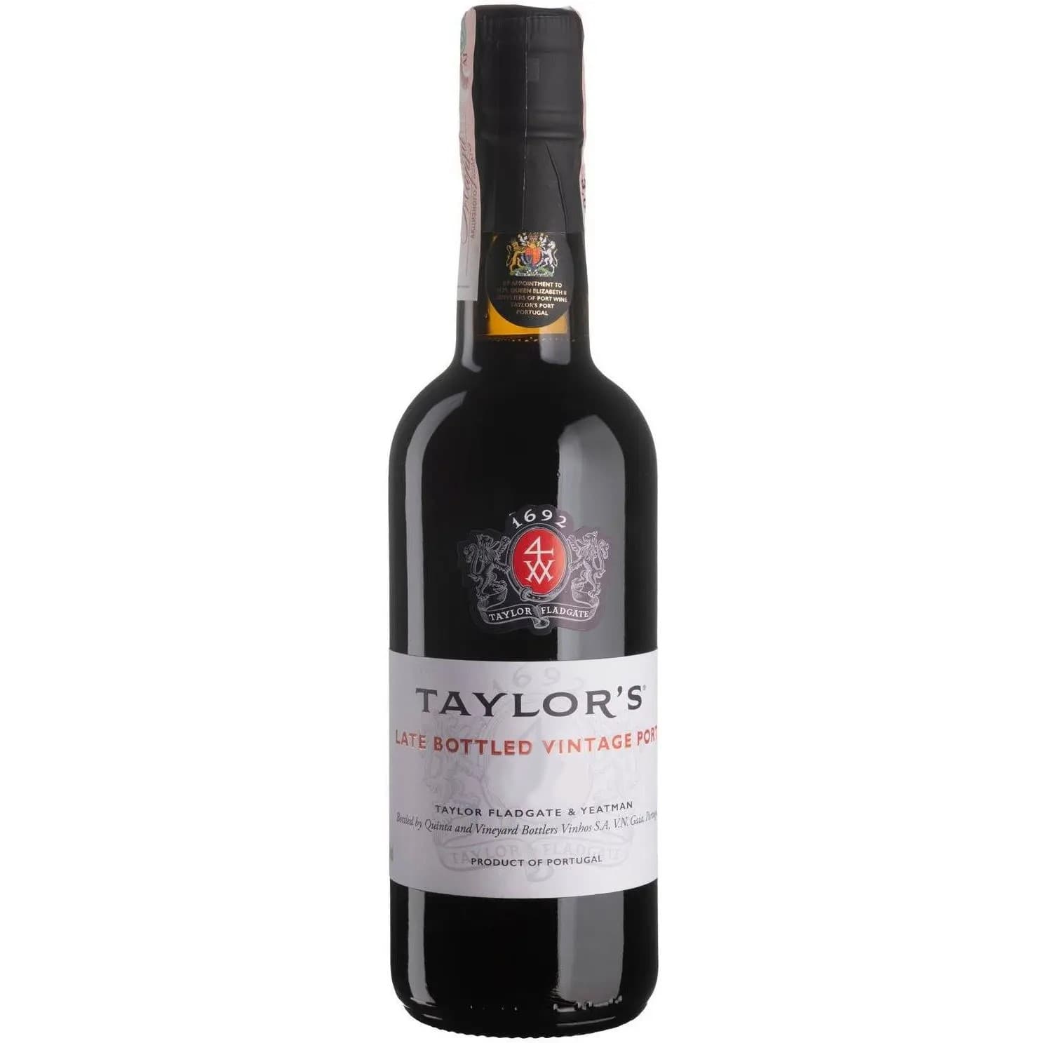 Вино Taylor's Late Bottled червоне, кріплене, 20%, 0,375 л