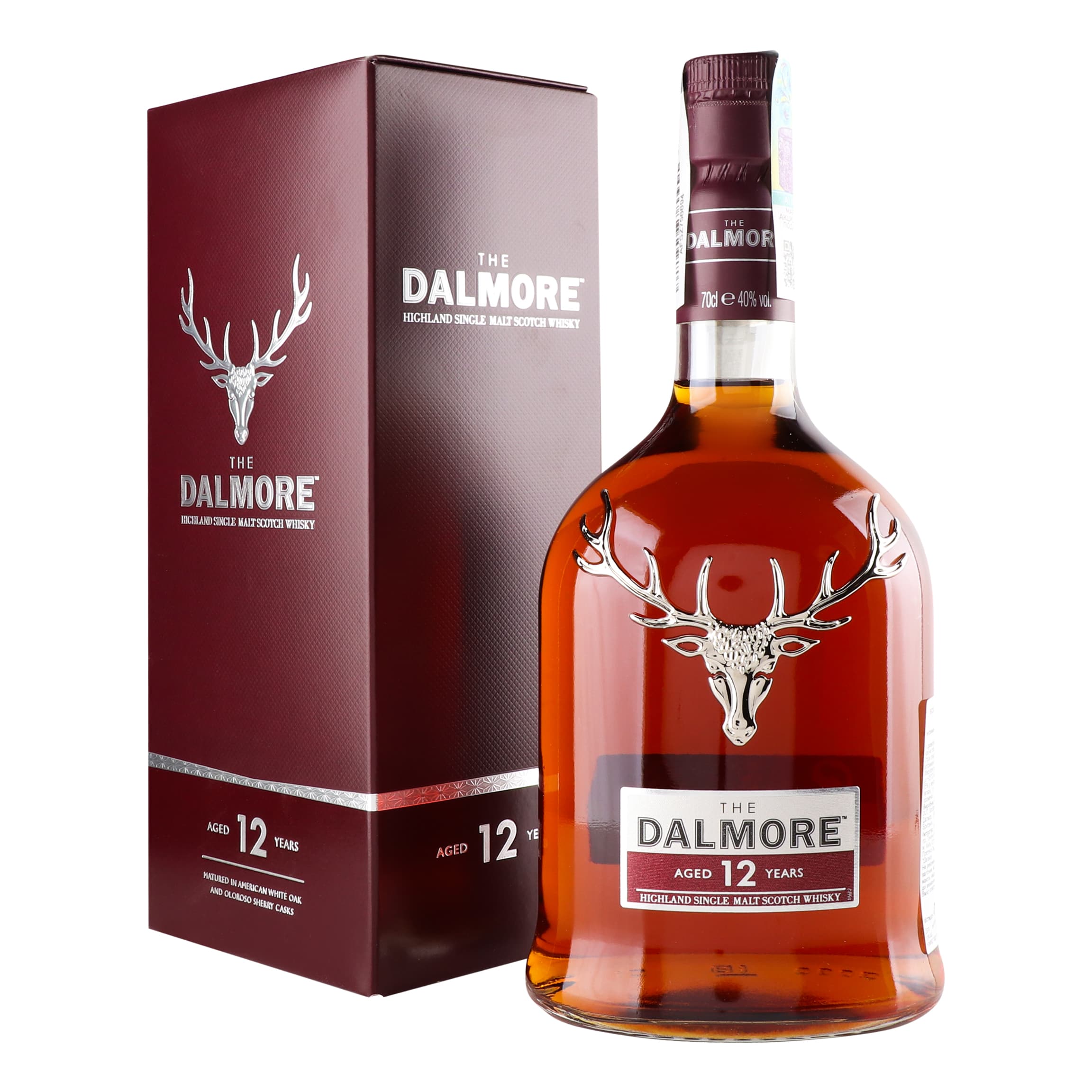 Віскі Dalmore 12 yo Single Malt Scotch Whisky 40% 0.7 л - зображення 8