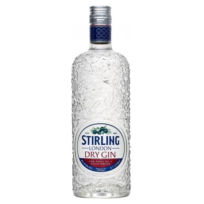 Джин Stirling London Dry, 37,5%, 0,7 л - зображення 1