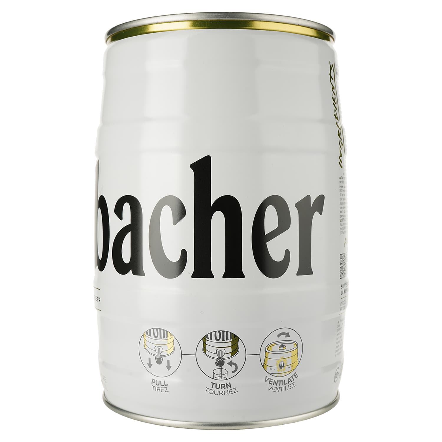 Пиво Krombacher Pils світле 4.8% 5 л (64607) - зображення 3