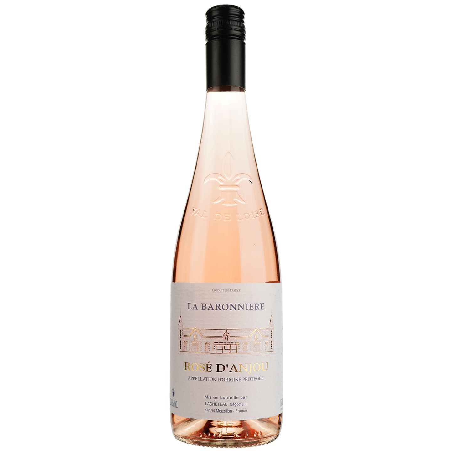 Вино La Baronniere Rose d'Anjou рожеве сухе 11% 0.75 л (718535)