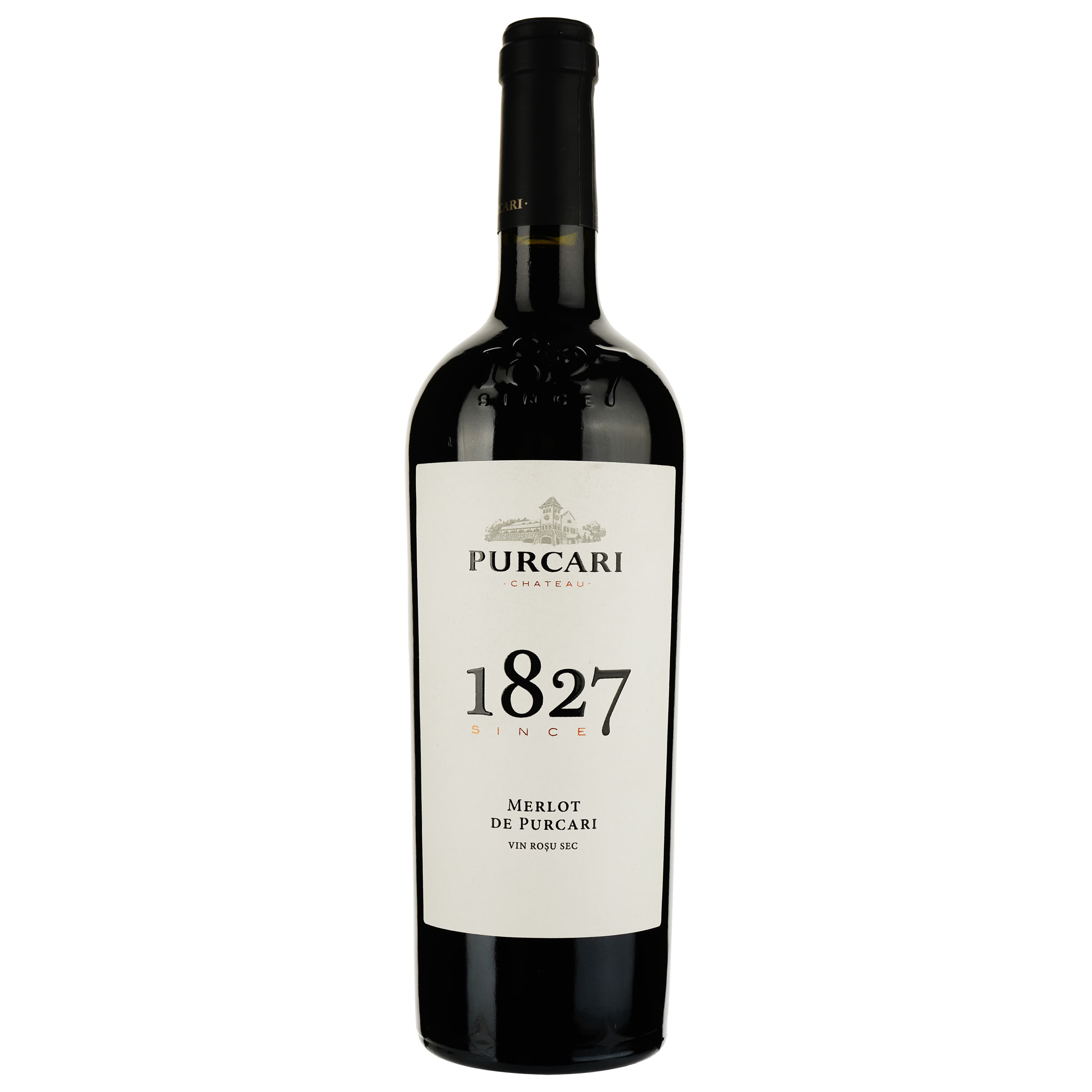 Вино Purcari Merlot, червоне, сухе, 0,75 л (AU8P017) - зображення 1