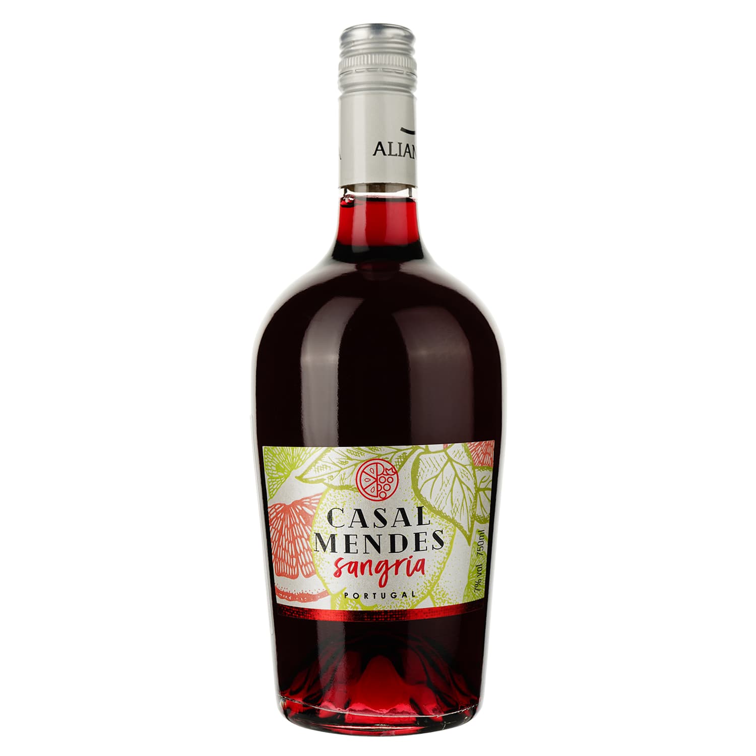 Вино Alianca Casal Mendes Sangria Tinto червоне напівсолдке 0.75 л - зображення 1