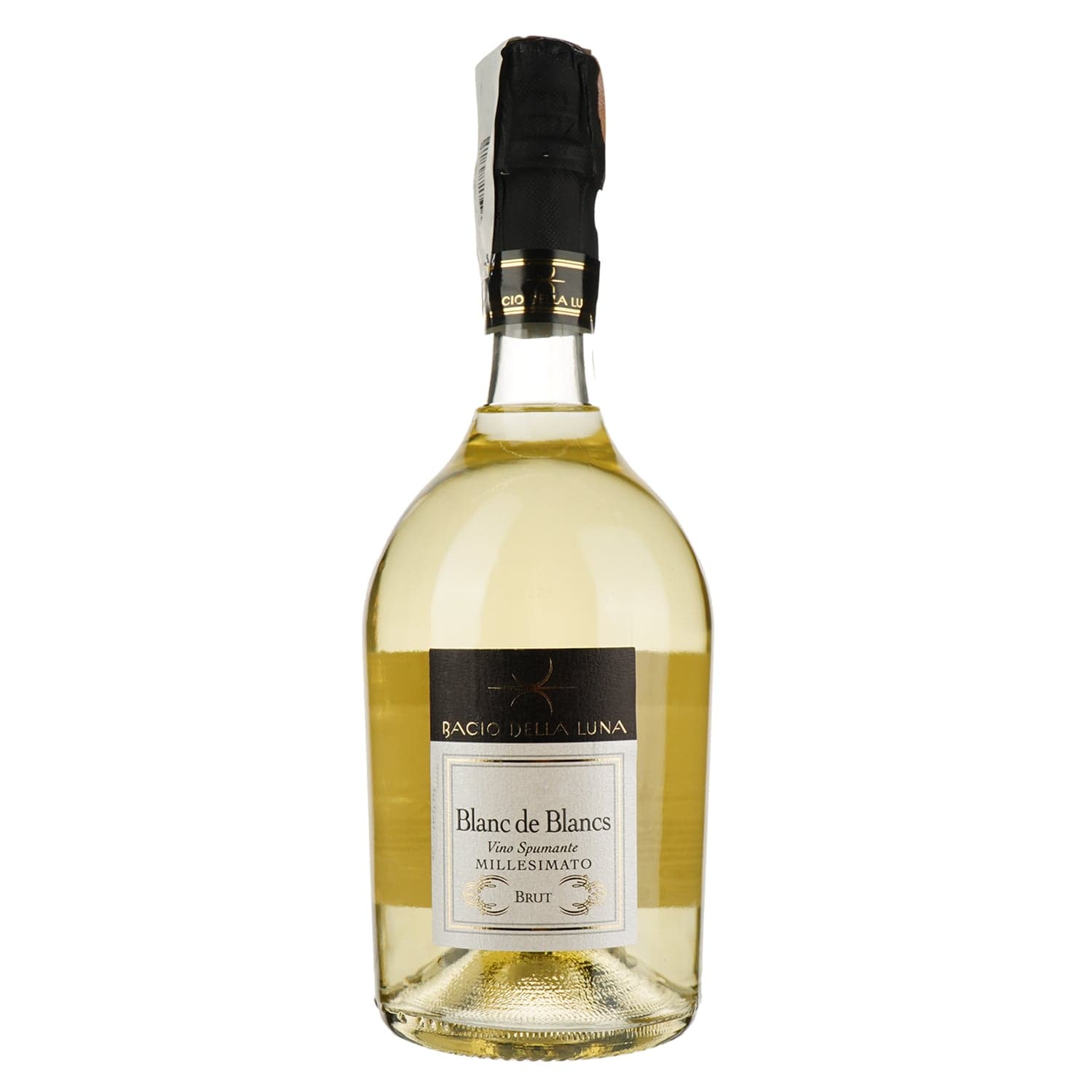 Вино ігристе Schenk Bacio Della Luna Blanc de Blancs Brut біле брют 0.75 л - зображення 1