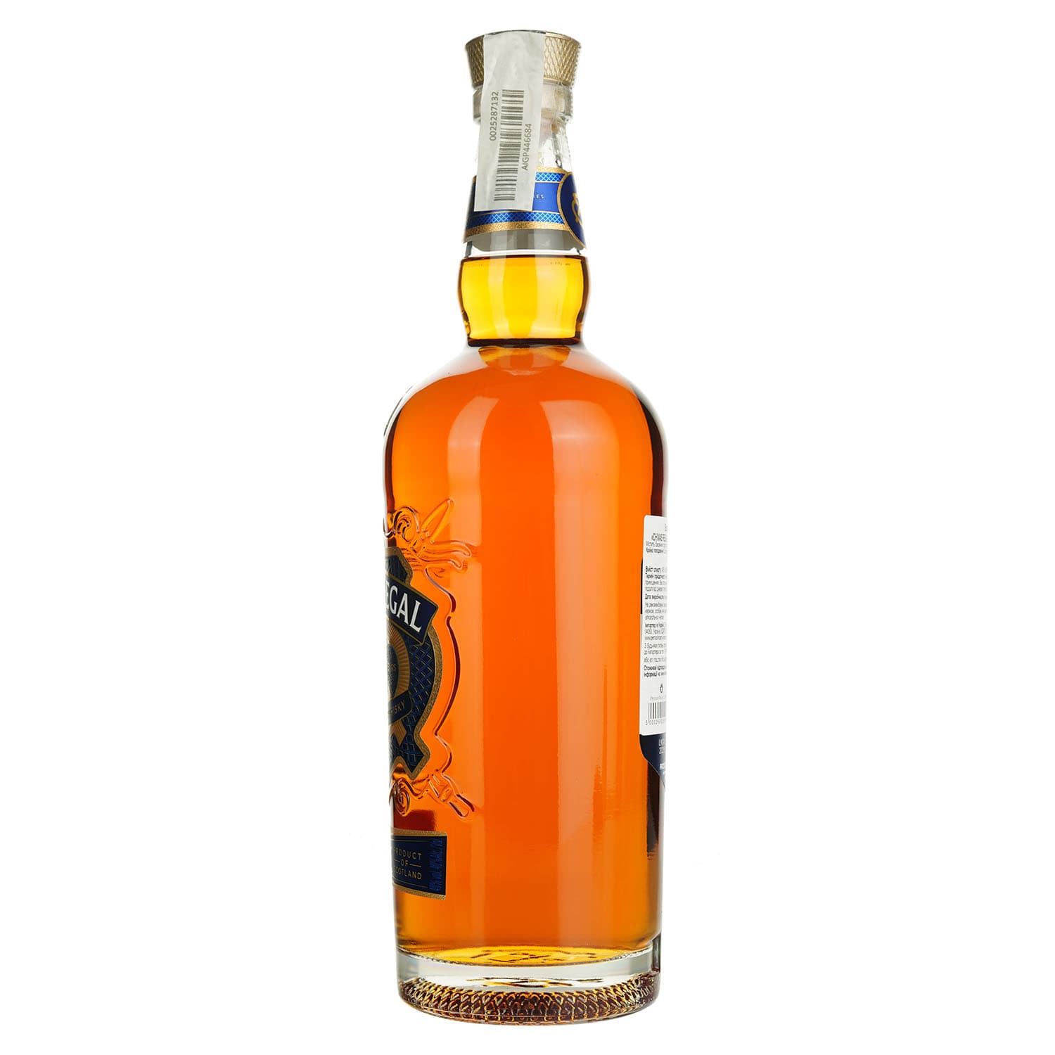 Віскі Chivas Regal 18 yo Gold Signature, в коробці, 40%, 1 л (439161) - зображення 4