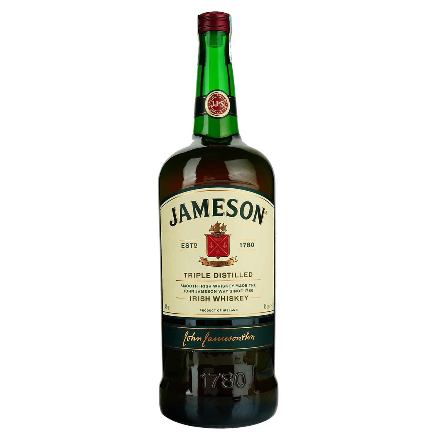 Віскі Jameson Irish Whisky, 40%, 4,5 л - зображення 1