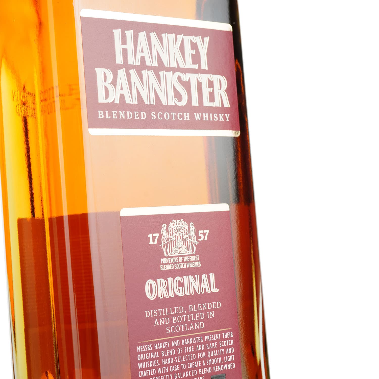 Віскі Hankey Bannister Original 40% 0.7 л - зображення 5