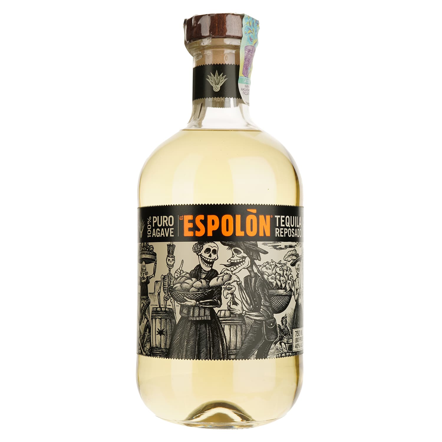 Текіла Espolon Reposado 100% Agave 40% 1.5 л (2 шт. х 0.75 л) - зображення 2