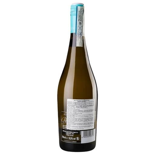 Вино ігристе Zonin Prosecco Frizzante DOC, біле, брют, 10,5%, 0,75 л - зображення 4
