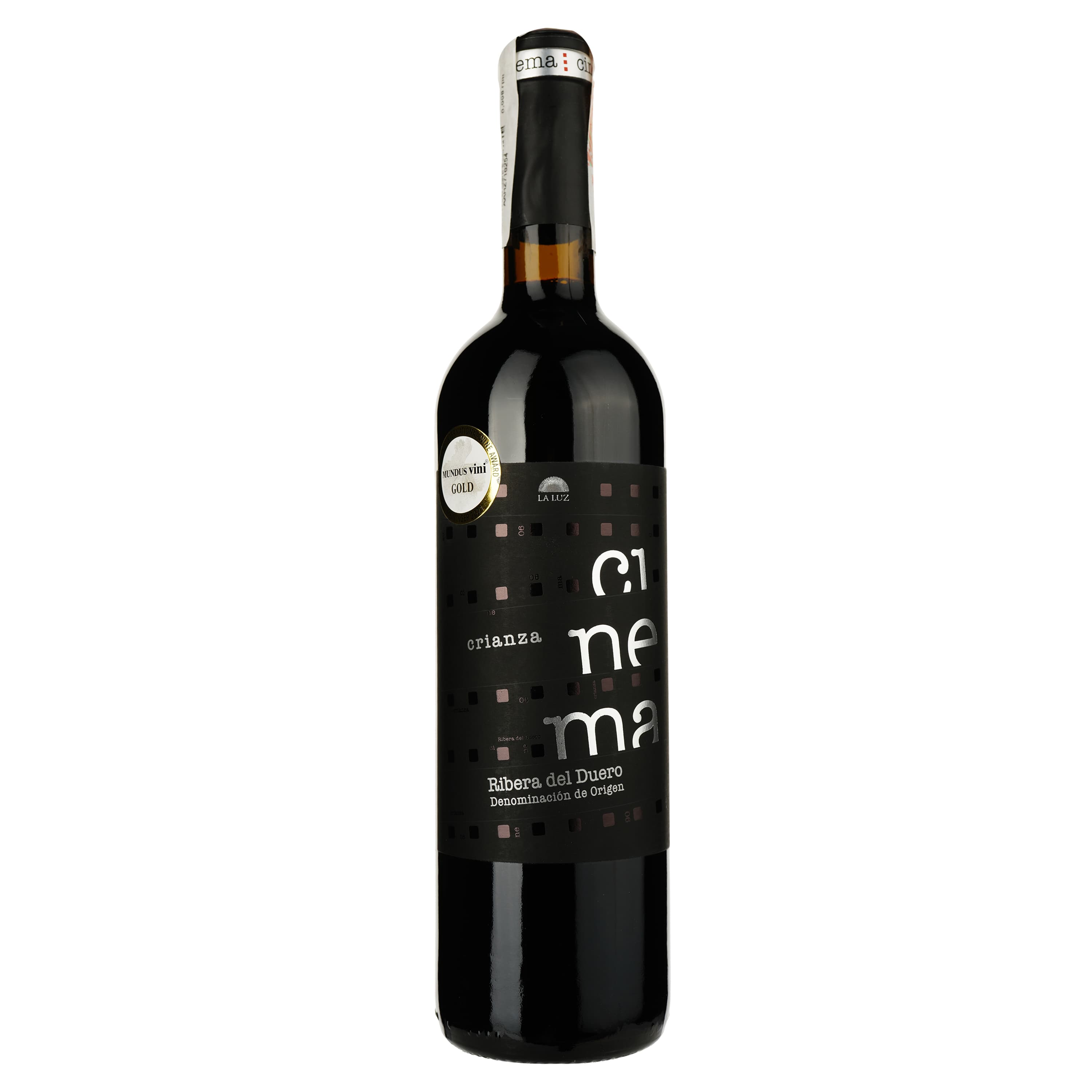 Вино La Luz Cinema Crianza 12 months french oak червоне сухе 0.75 л - зображення 1
