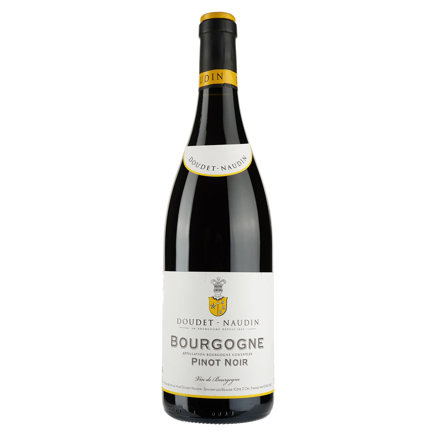 Вино Doudet Naudin Bourgogne Pinot Noir, червоне, сухе, 12,5%, 0,75 л (22354) - зображення 1