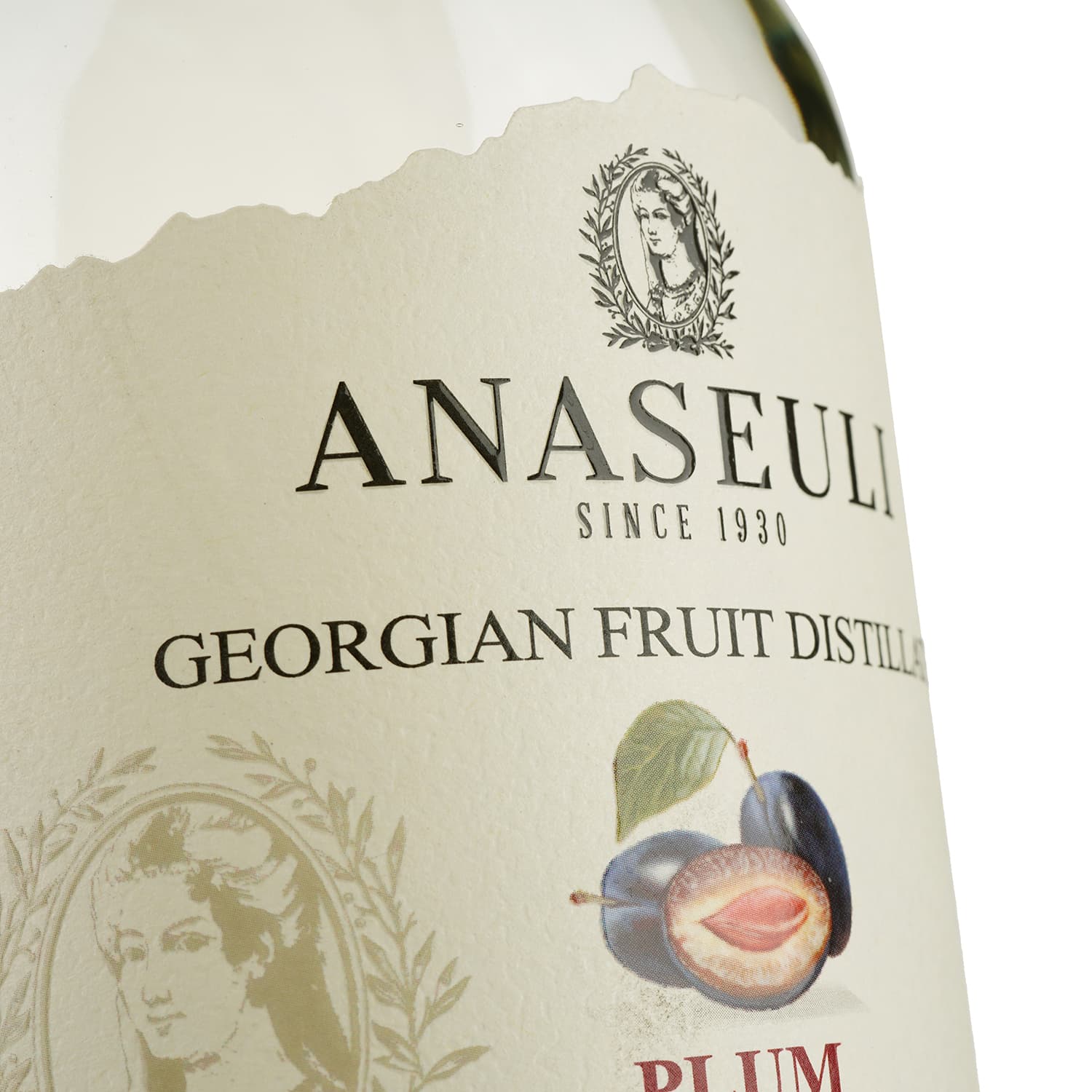 Горілка Anaseuli Plum сливова 40% 0.7 л - зображення 4