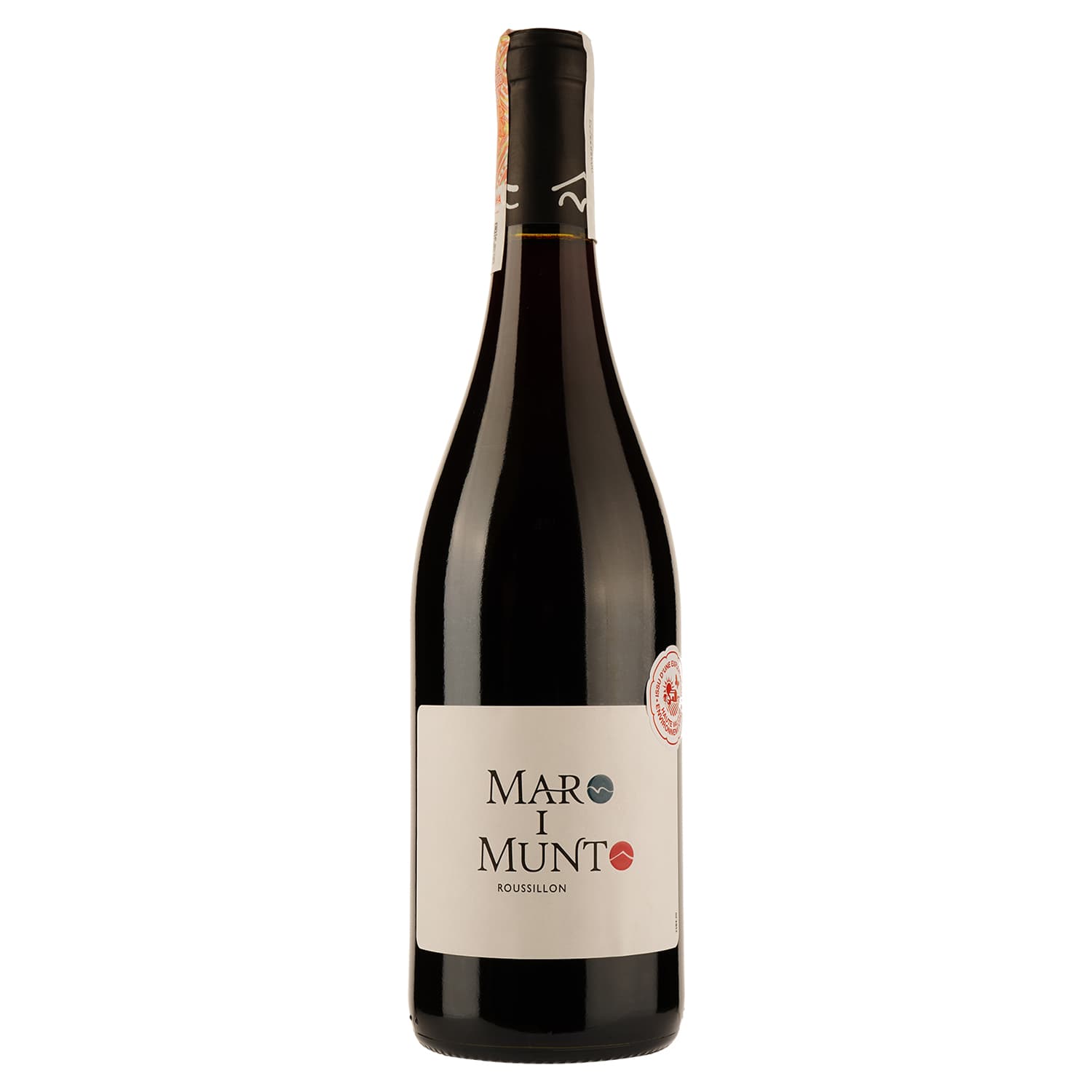 Вино Mar I Munt Rouge Cotes du Roussillon, червоне, сухе, 0,75 л - зображення 1