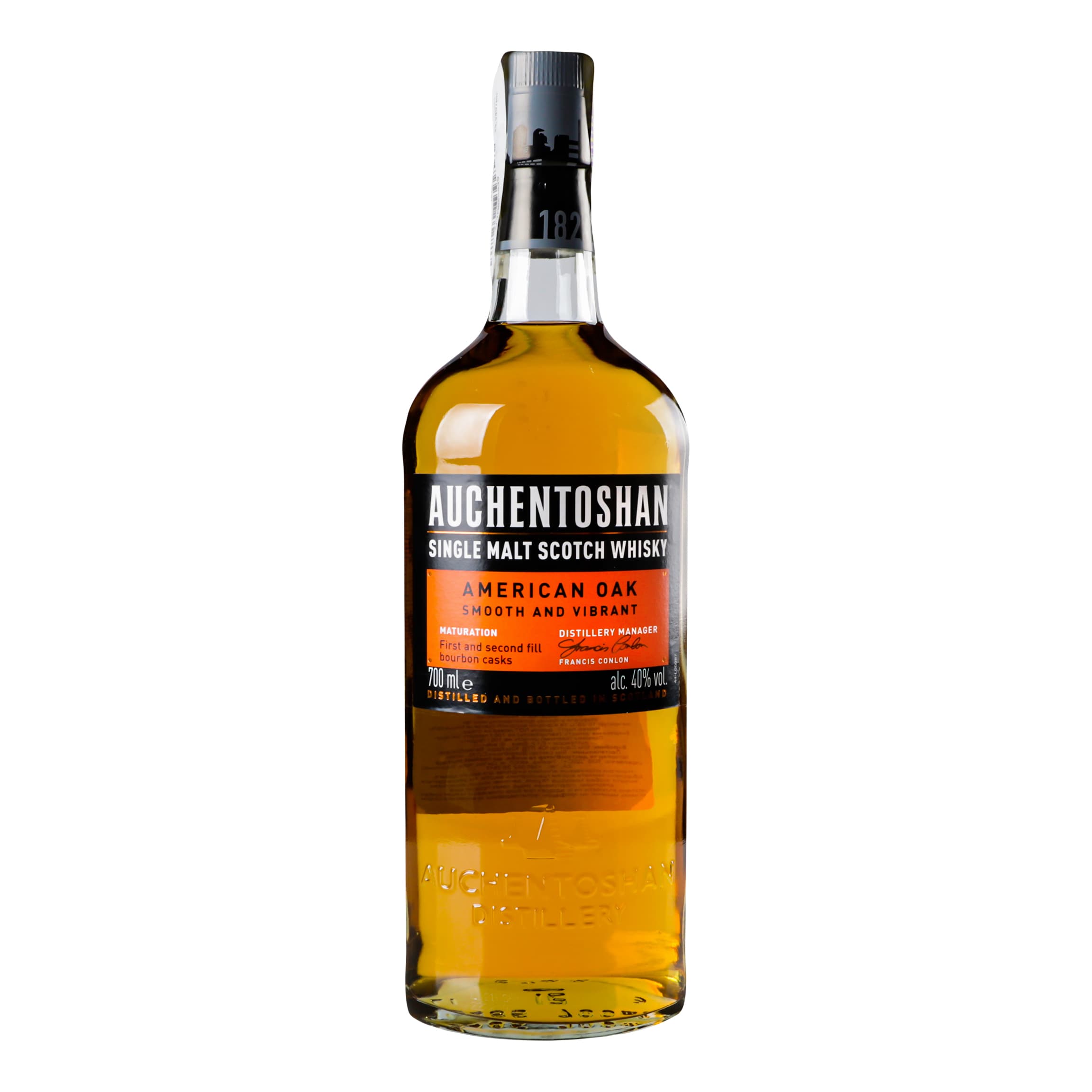 Віскі Auchentoshan American Oak Single Malt Scotch Whisky 40% 0.7 л - зображення 5