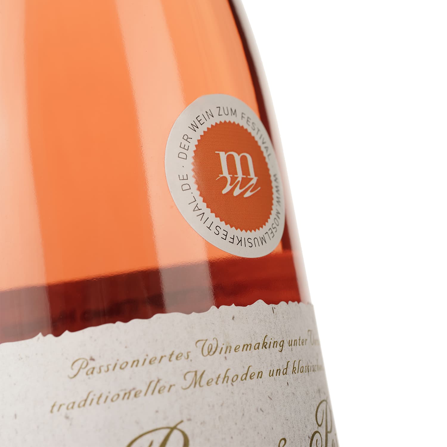 Вино Peter&Peter Spatburgunder Pinot Noir Rose, рожеве, напівсухе, 0,75 л - зображення 4