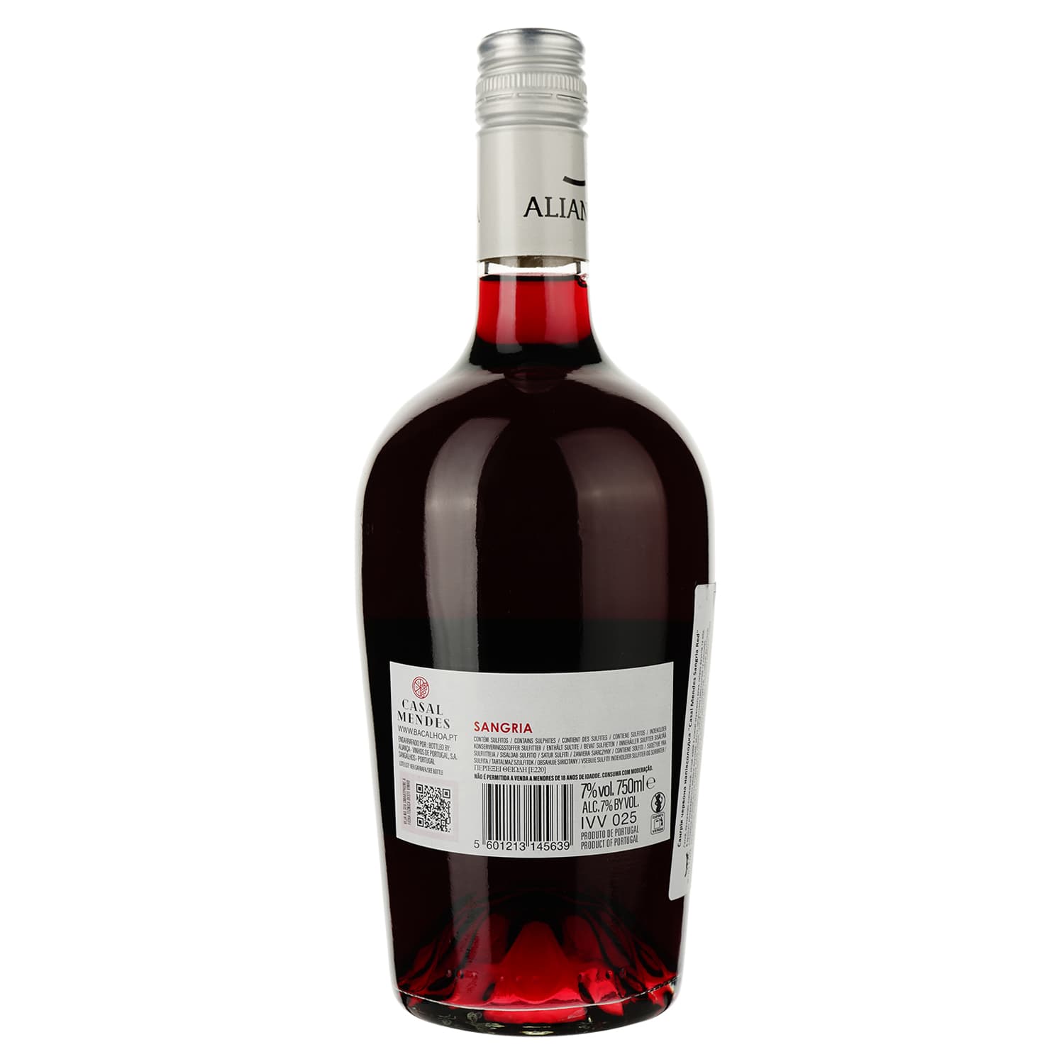 Вино Alianca Casal Mendes Sangria Tinto червоне напівсолдке 0.75 л - зображення 2
