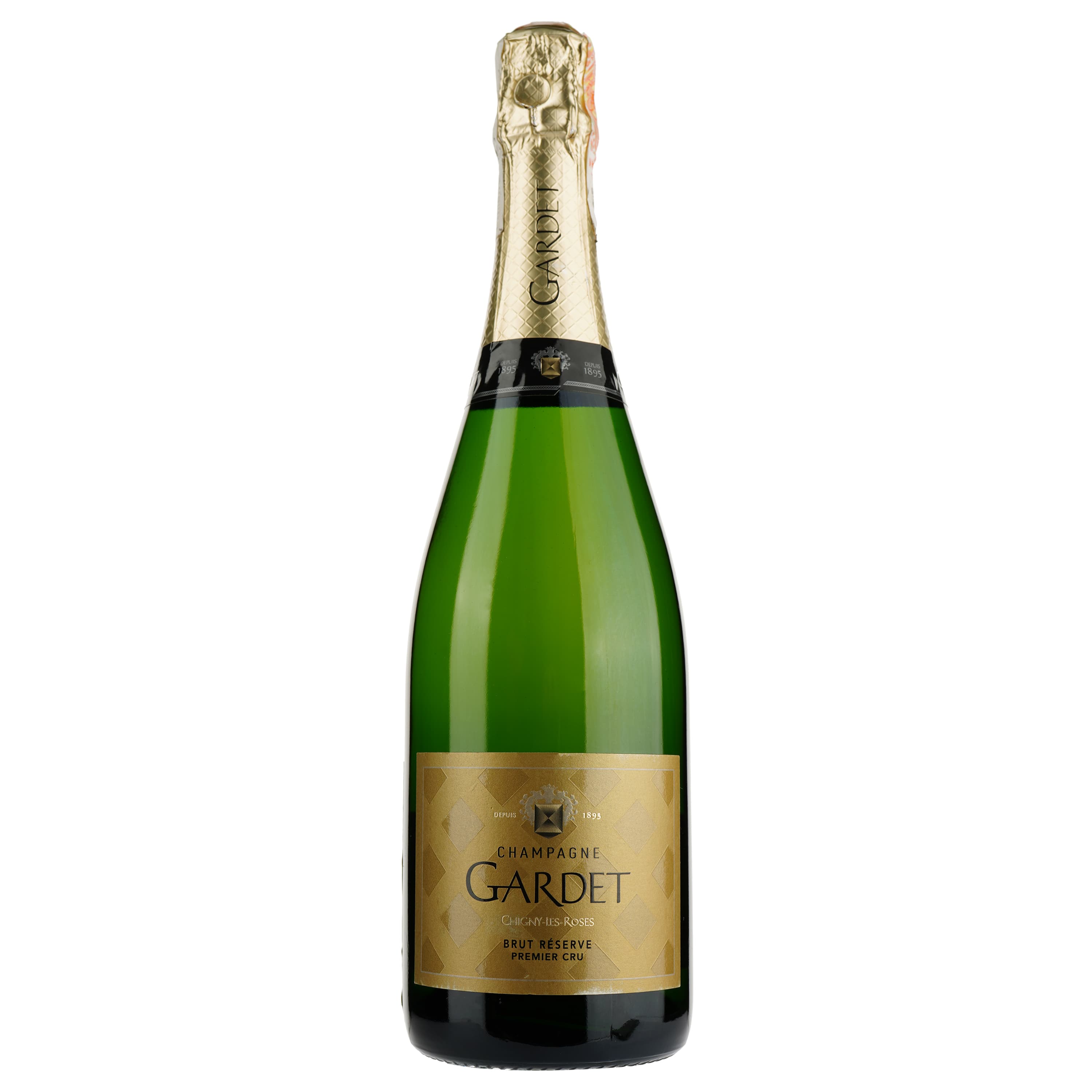 Шампанське Champagne Gardet Brut Reserve Premier Cru, біле, брют, 0,75 л - зображення 1