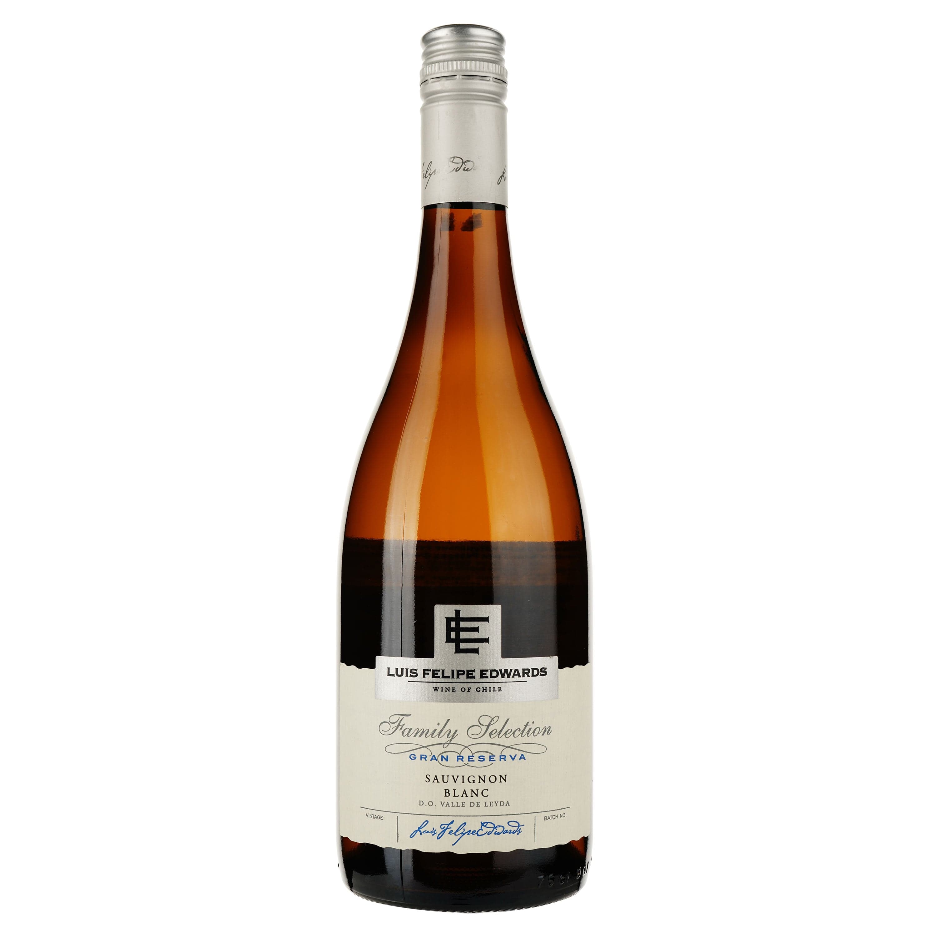 Вино Luis Felipe Edwards Gran Reserva Family Selection Sauvignon Blanc, біле, сухе, 0,75 л - зображення 1