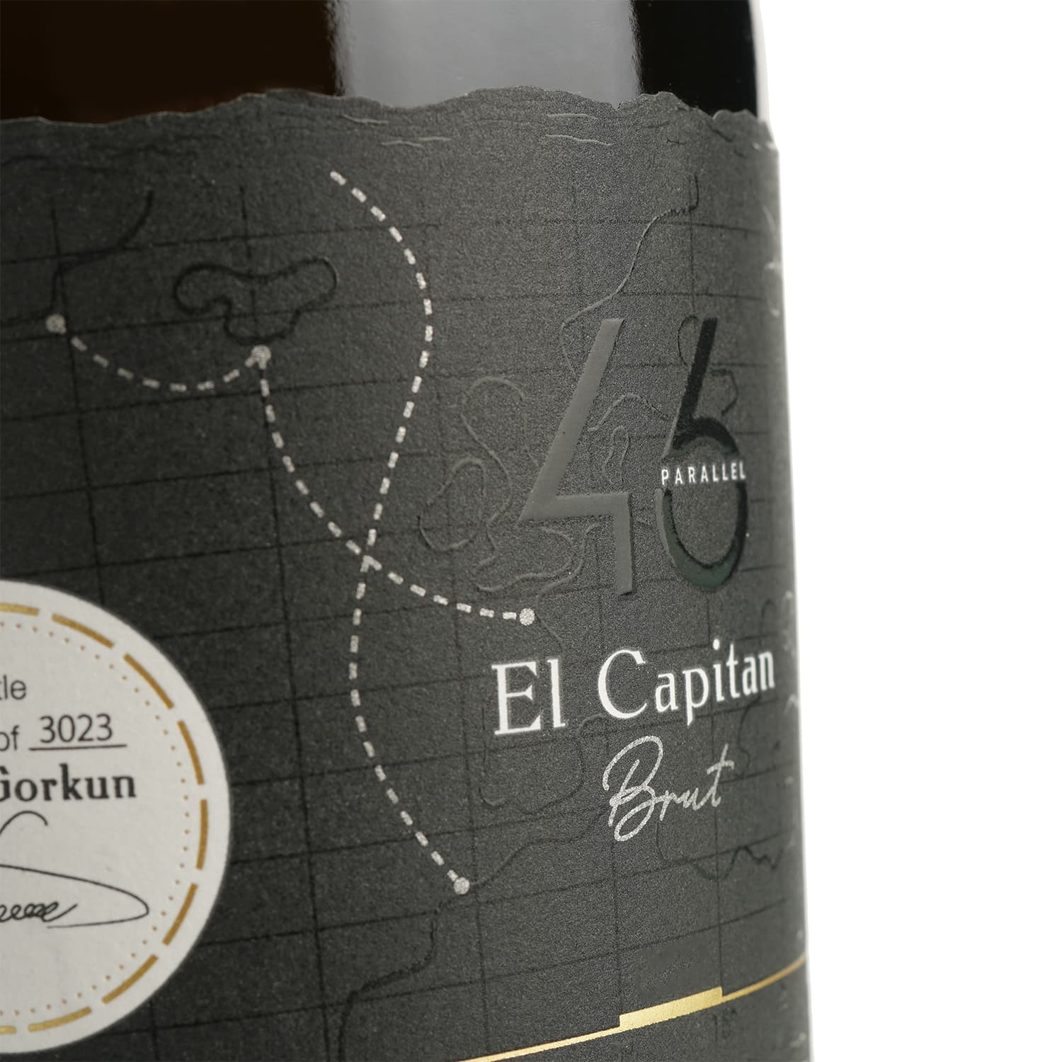 Ігристе вино 46 Parallel El Capitan Brut White біле брют 0.75 л - зображення 3