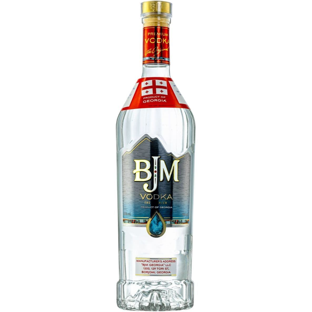 Горілка BJM 40% 0.7 л - зображення 1