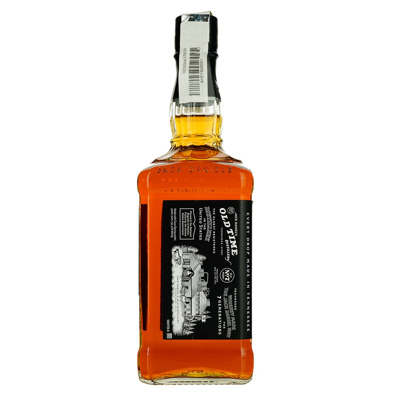 Віскі Jack Daniel's Old No.7, у металевій коробці, 40%, 0,7 л - зображення 5
