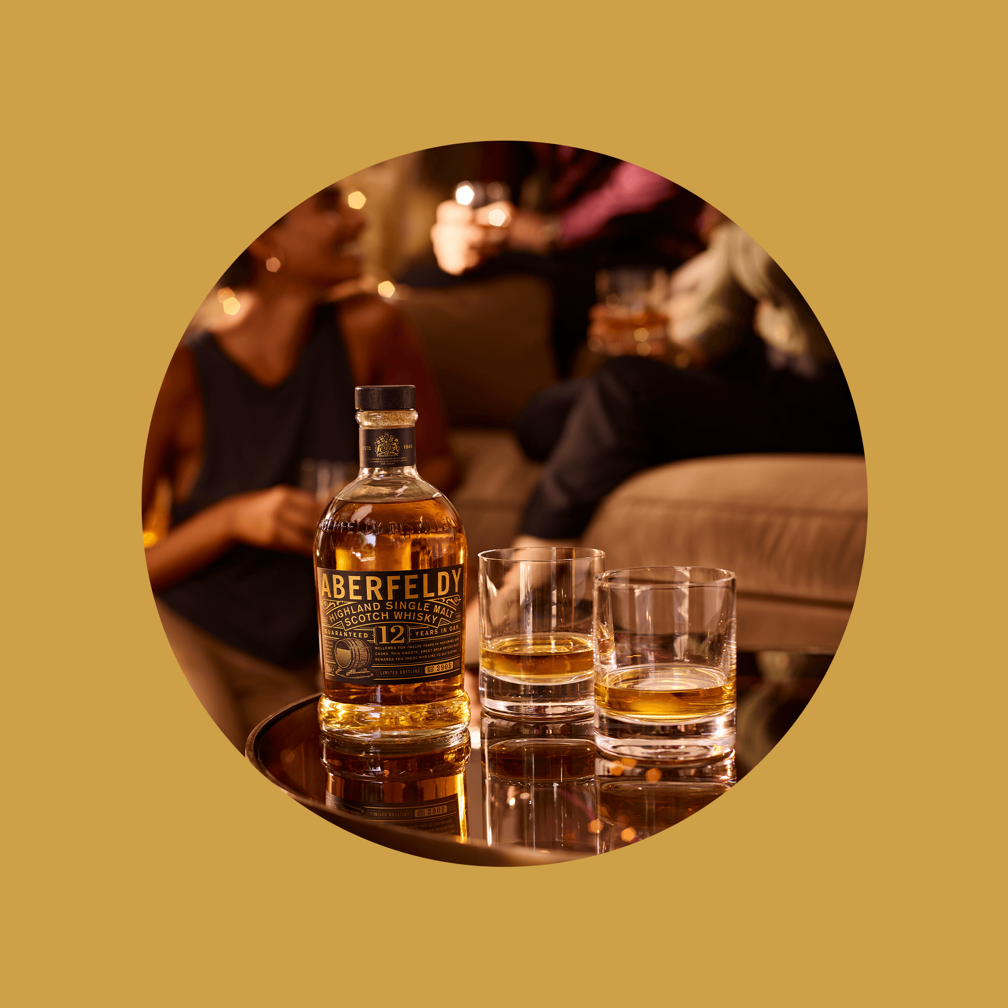 Віскі Aberfeldy 12 yo Single Malt Scotch Whisky 40% 0.7 л - зображення 9