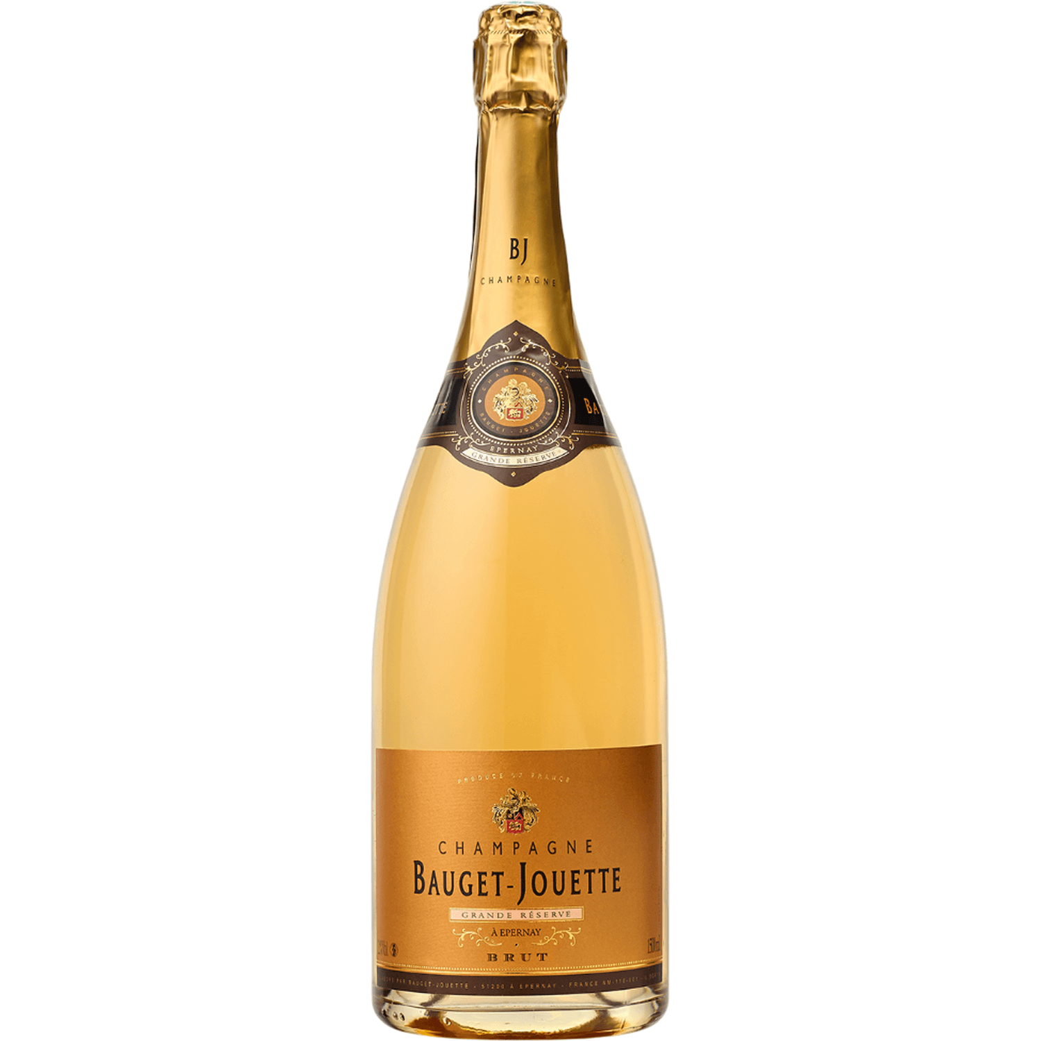 Шампанське Champagne Bauget-Jouette Grande Reserve Brut біле брют 0.75 л